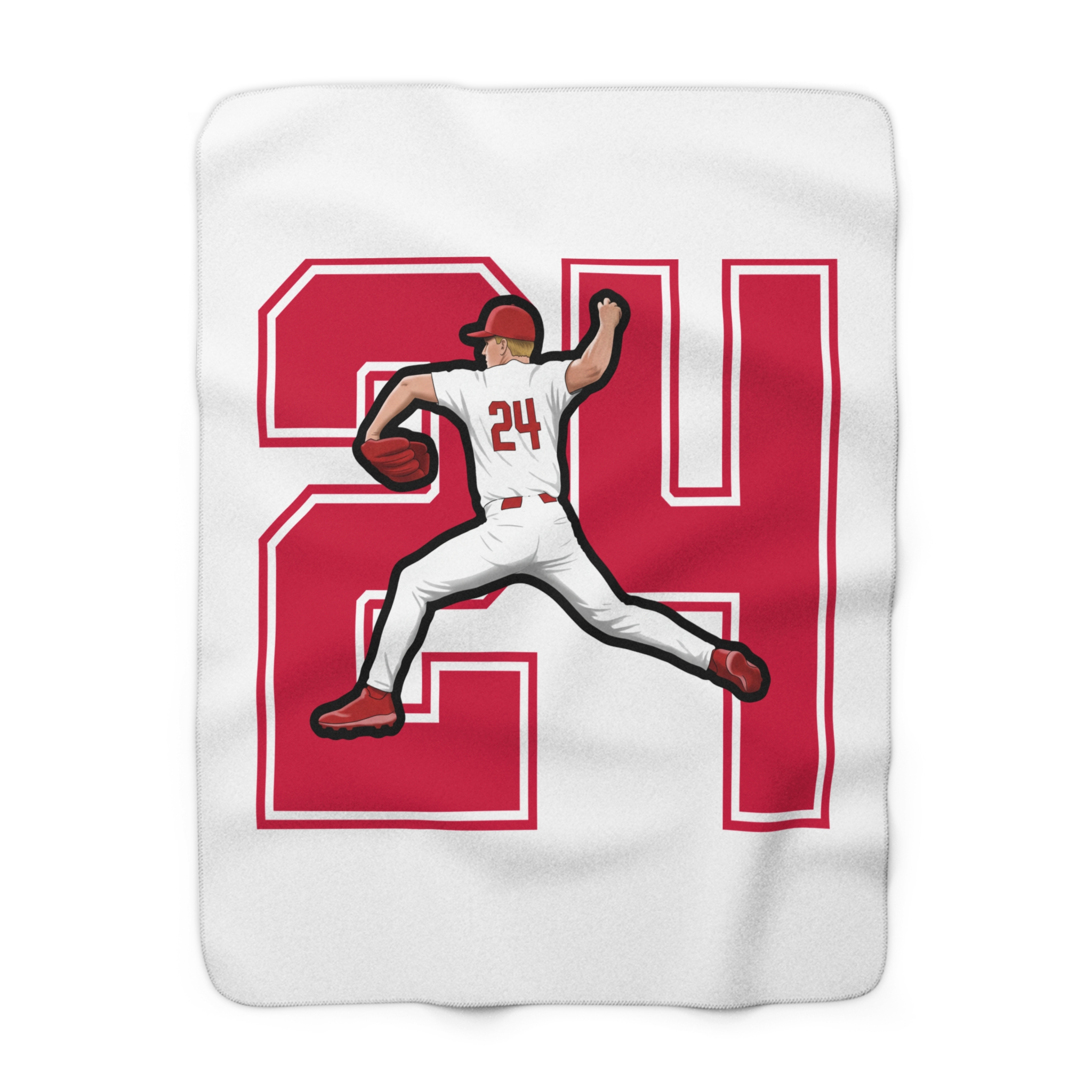 Sherpa Blanket — character_number in Classic