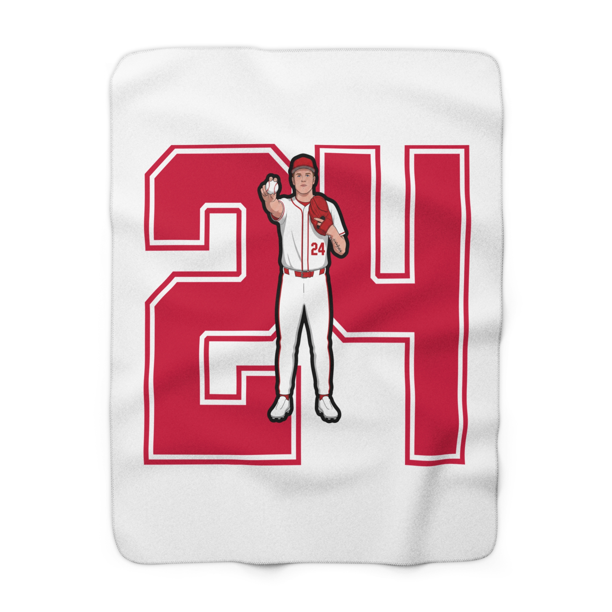 Sherpa Blanket — character_number in Classic
