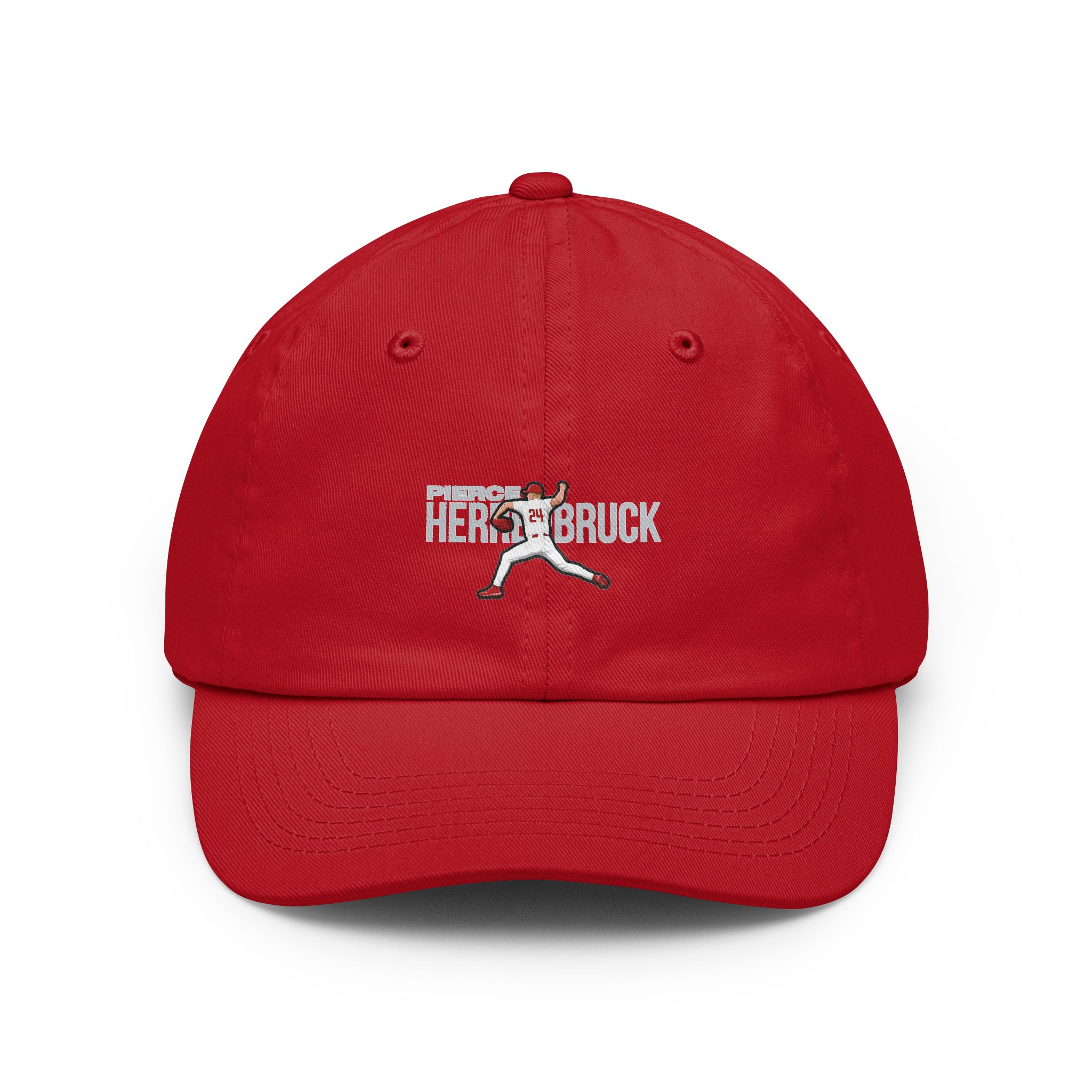 Classic Cap — character_player_name in Red