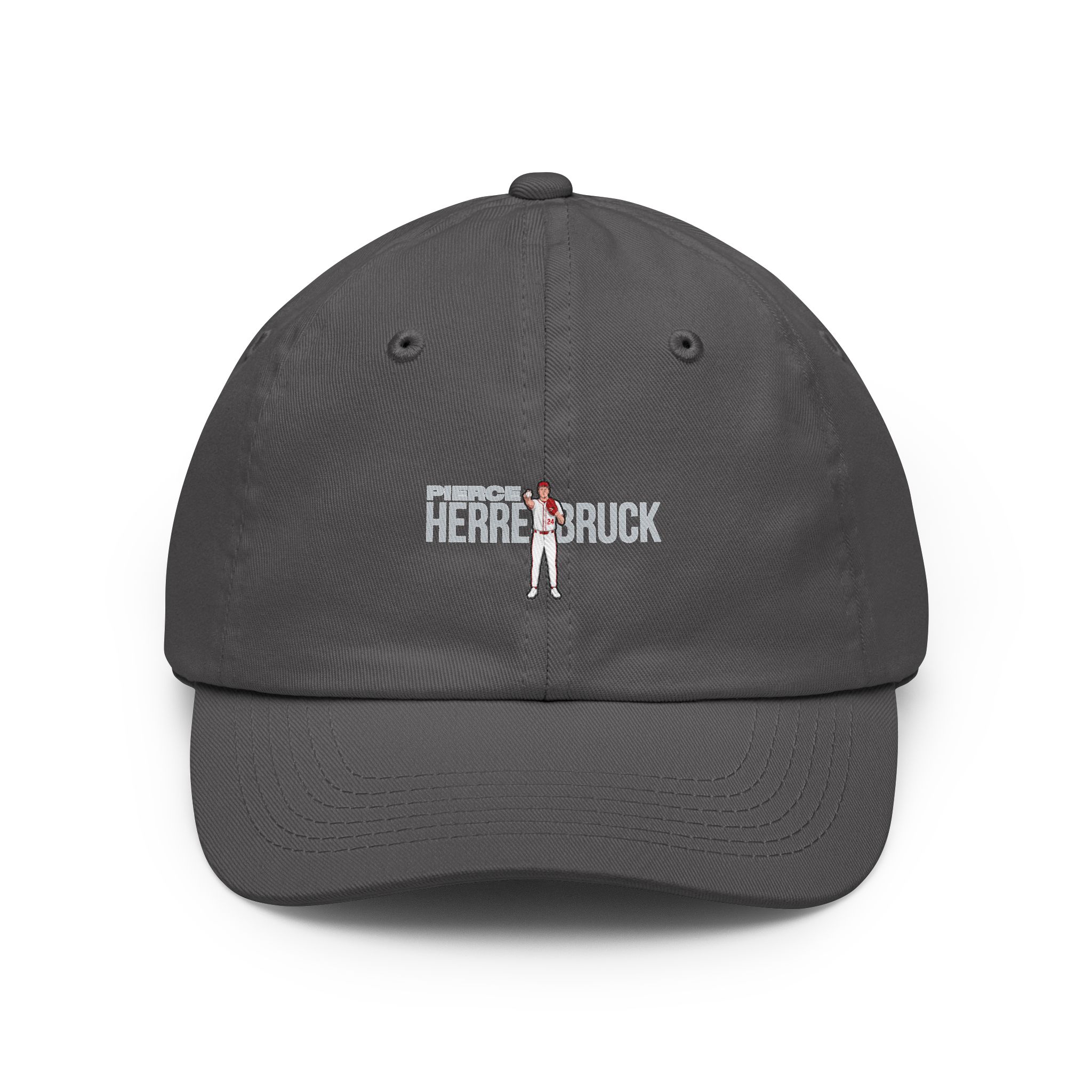 Classic Cap — character_player_name in Grey