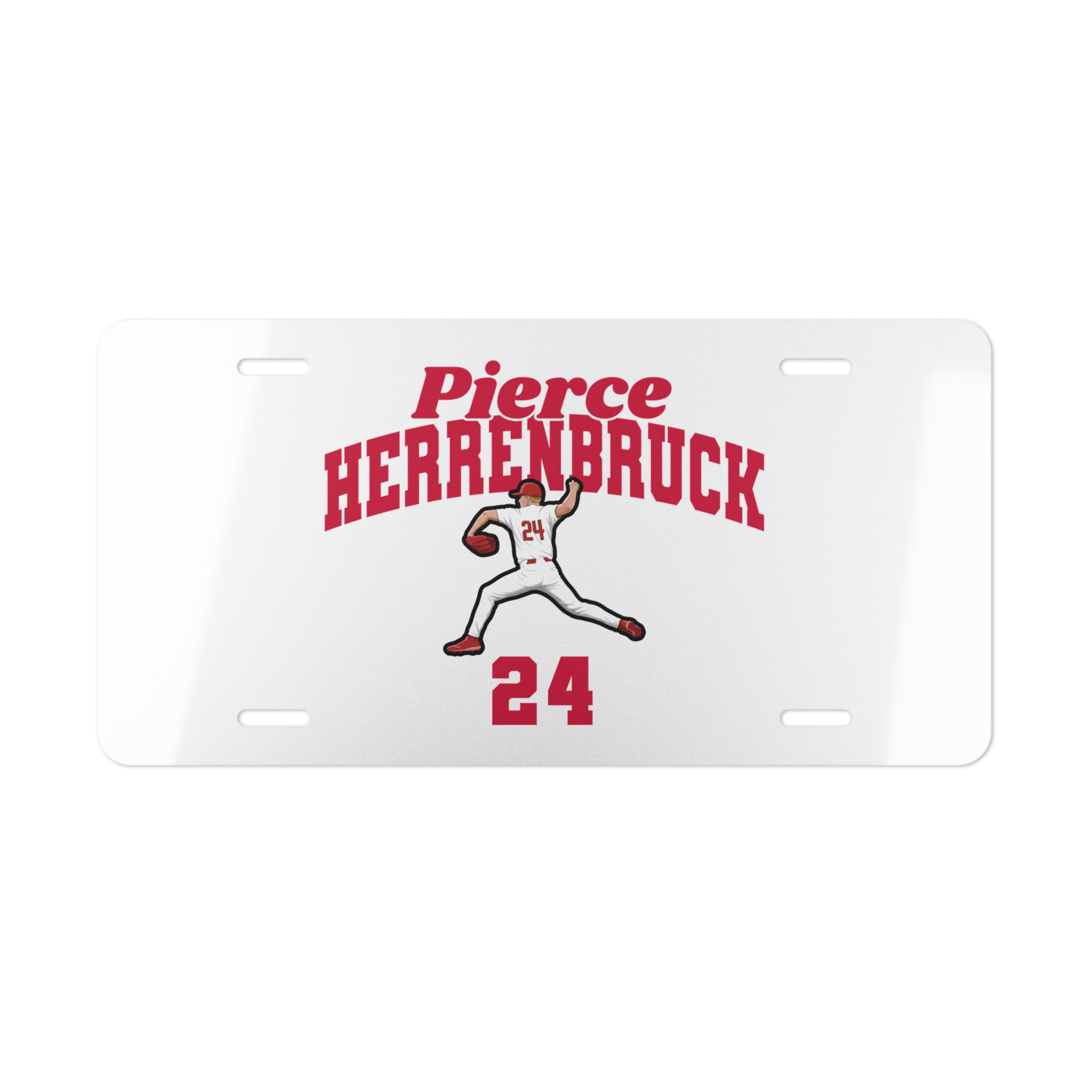 License Plate — character_signature_arch in Classic