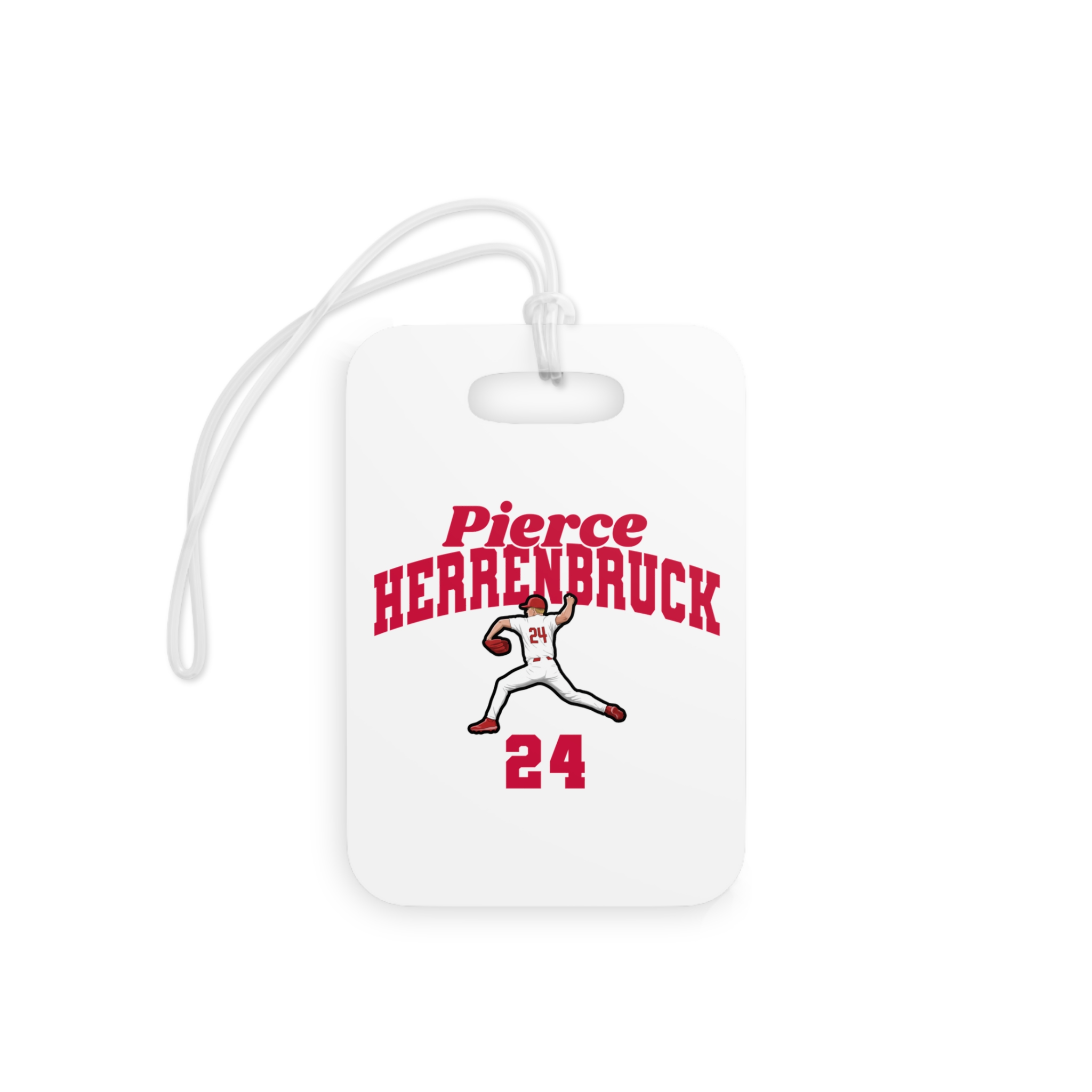 Bag Tag — character_signature_arch in Classic