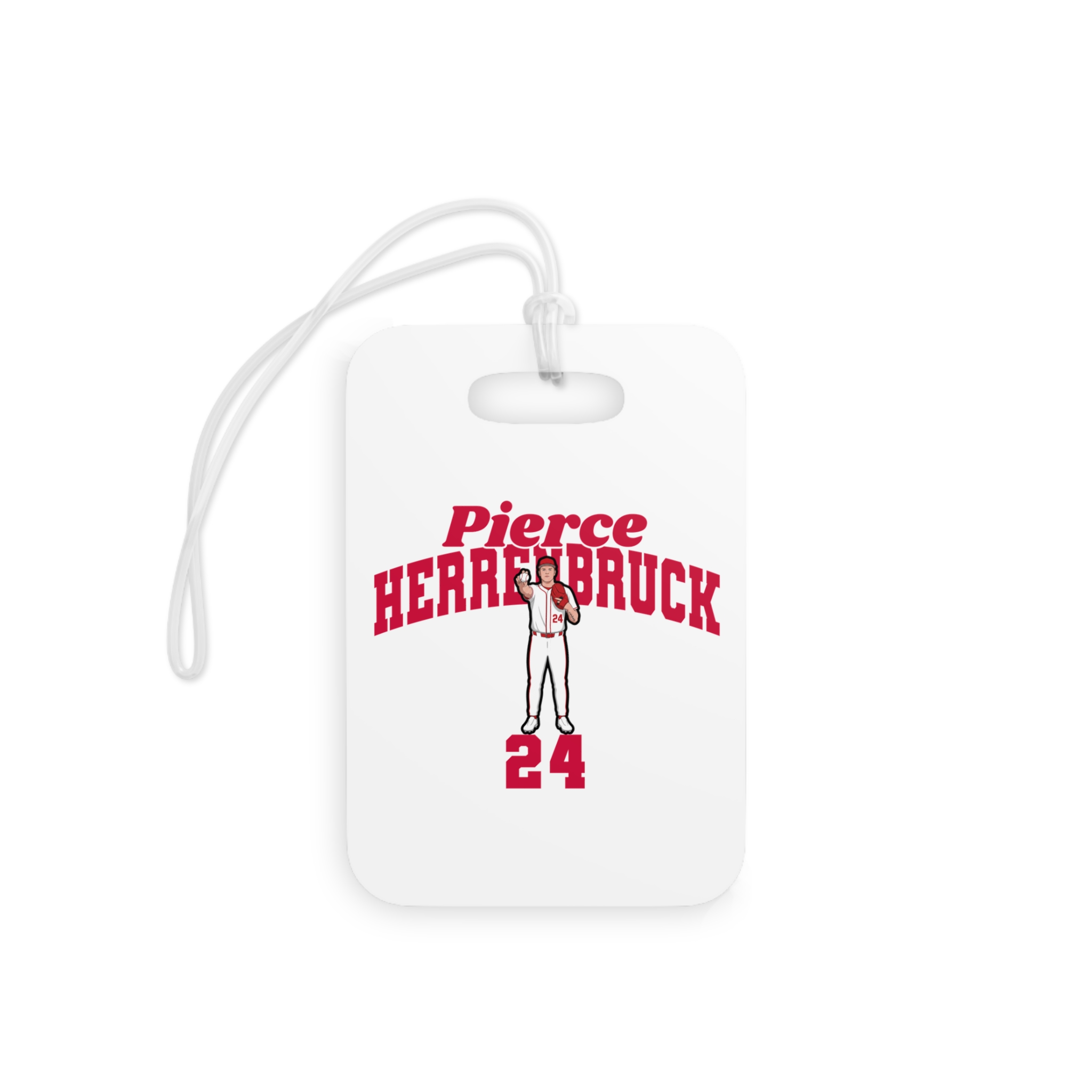 Bag Tag — character_signature_arch in Classic