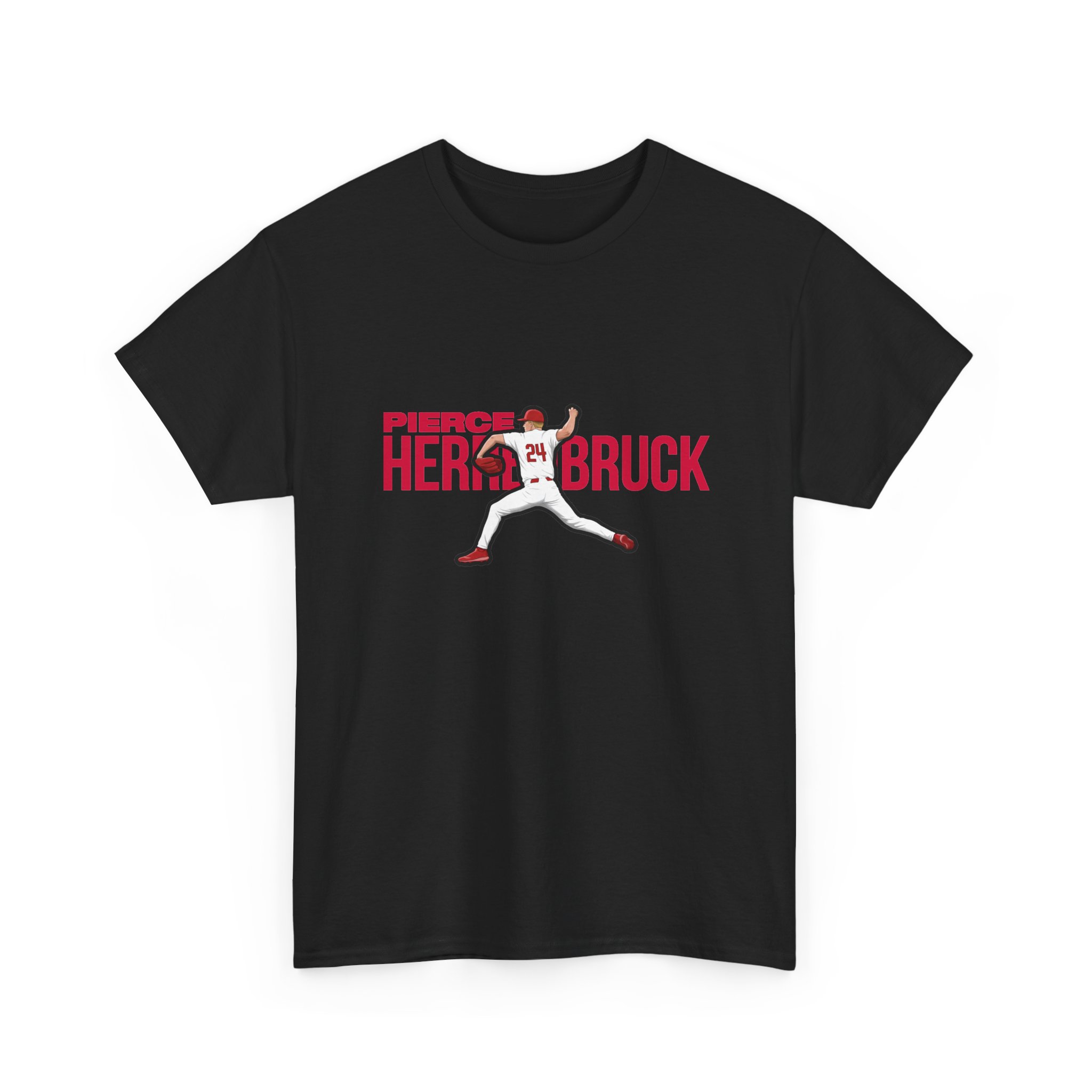 Tee — character_player_name in Black