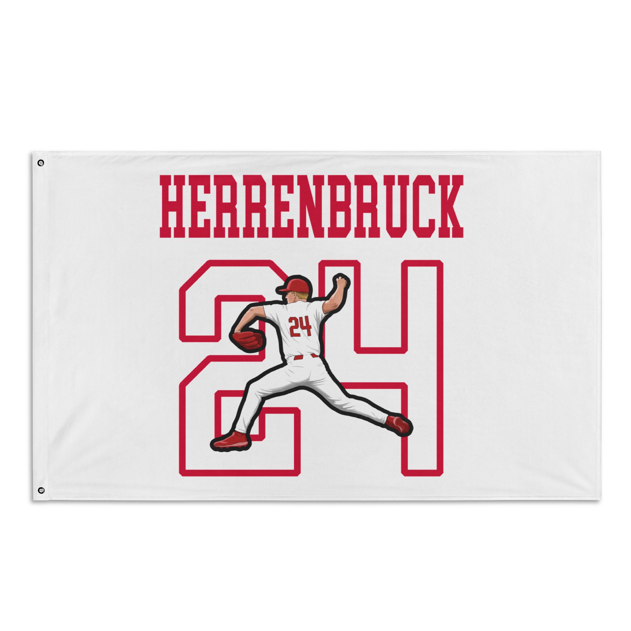 Flag (35 × 56 in) — character_shirsey in Classic