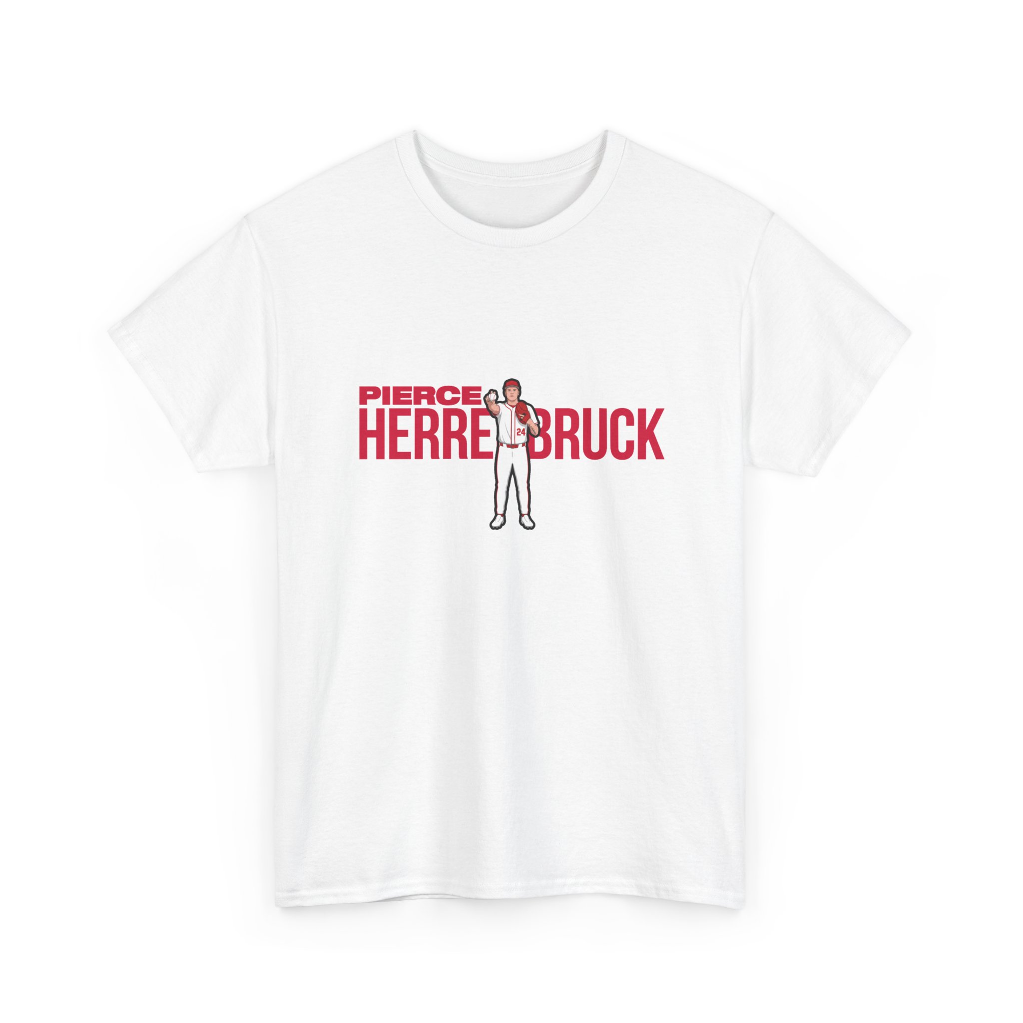 Tee — character_player_name in White