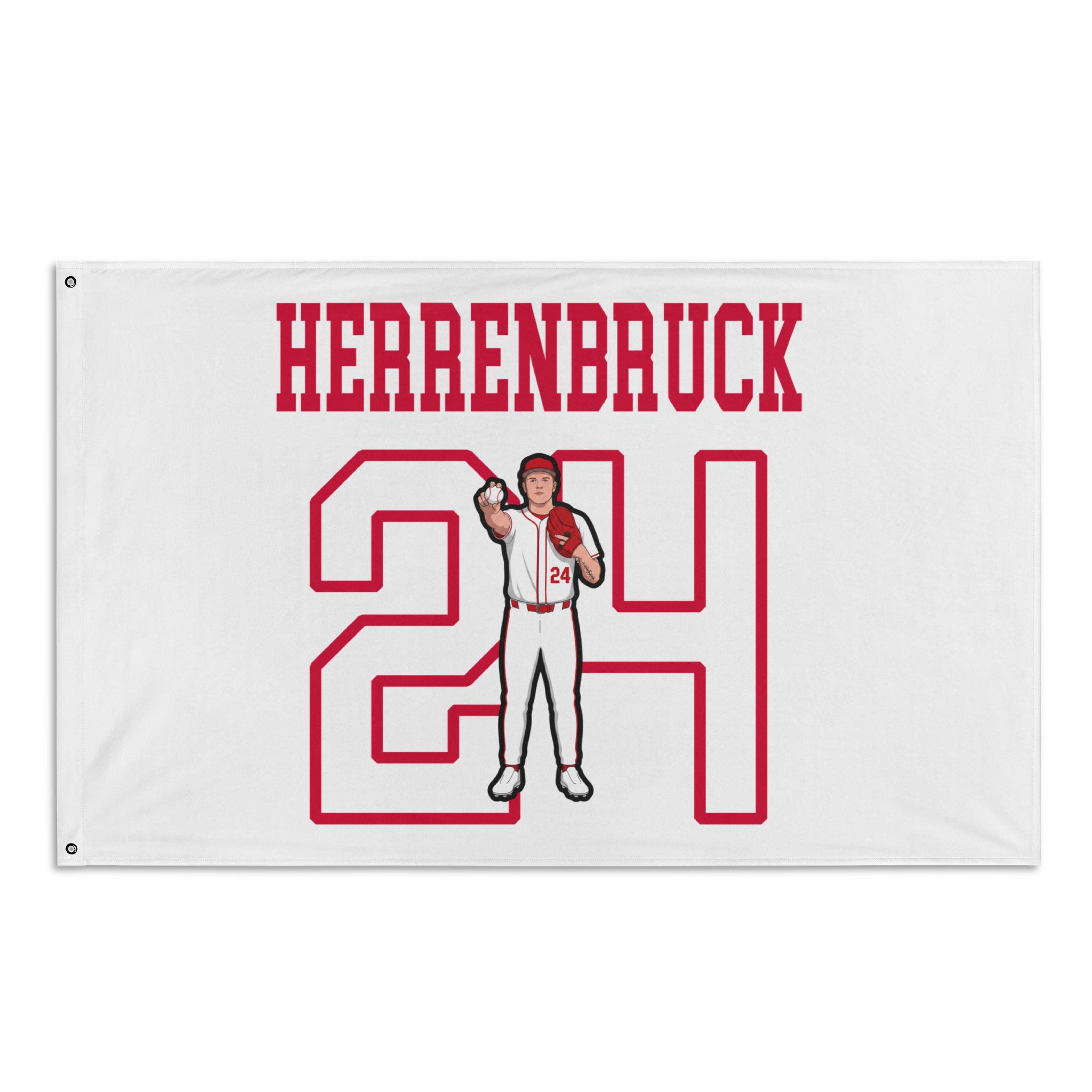 Flag (35 × 56 in) — character_shirsey in Classic