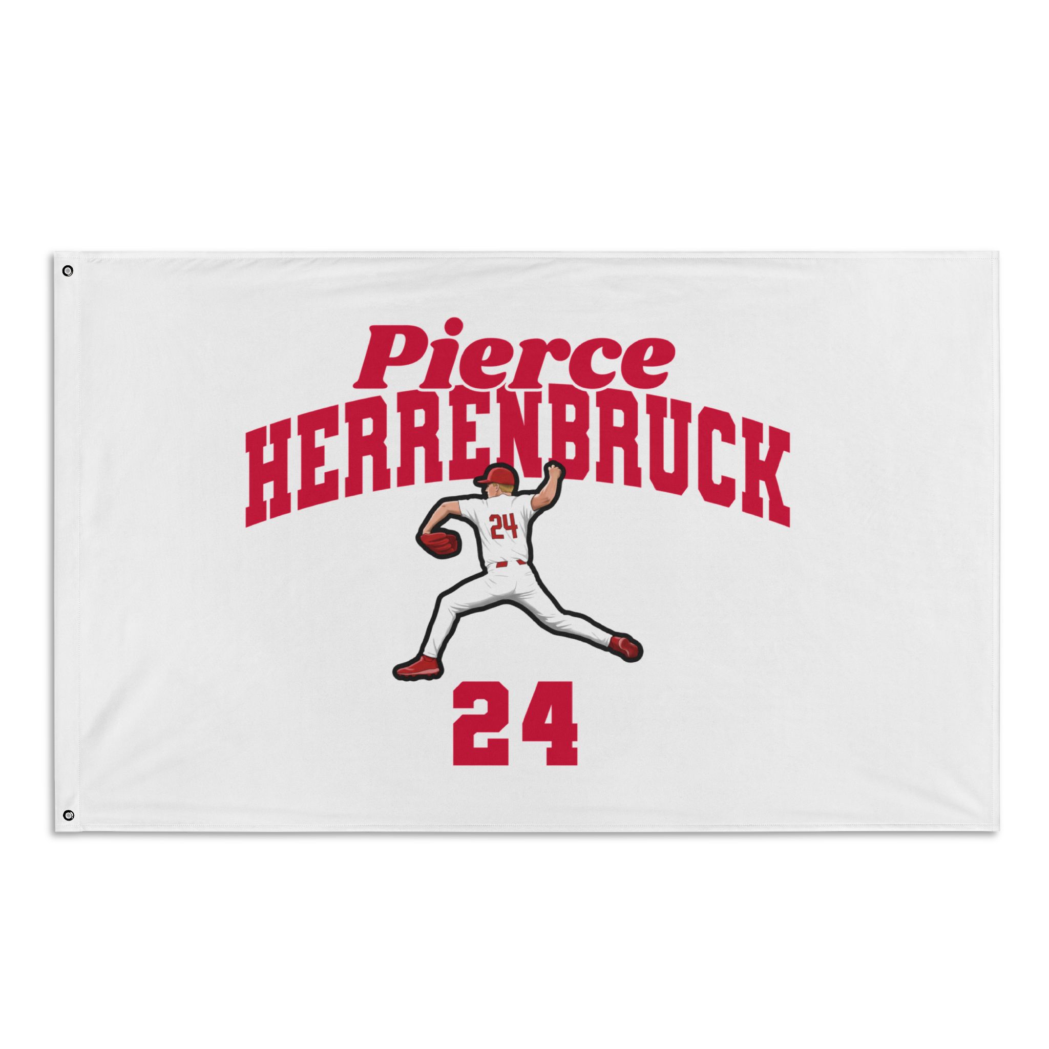 Flag (35 × 56 in) — character_signature_arch in Classic