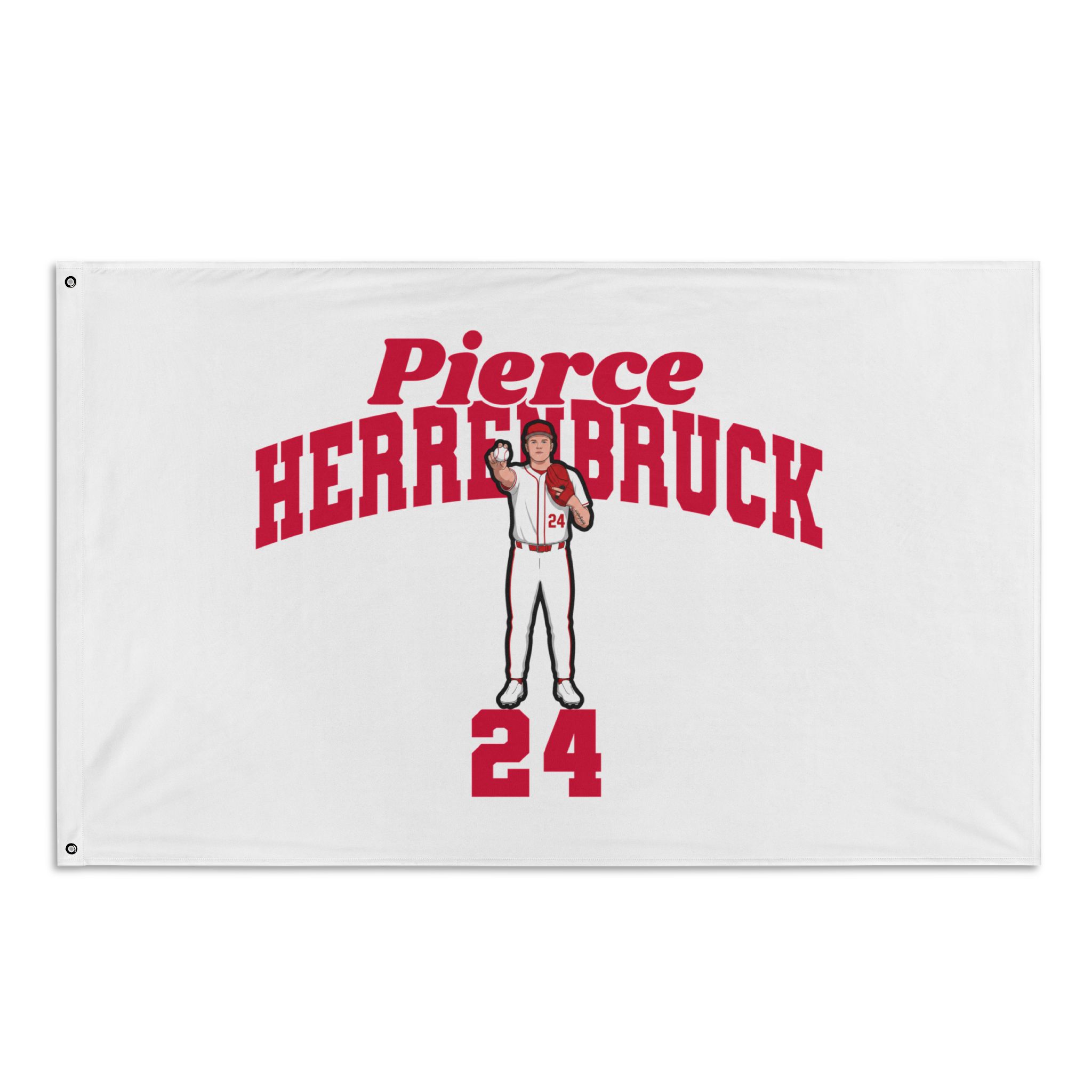 Flag (35 × 56 in) — character_signature_arch in Classic