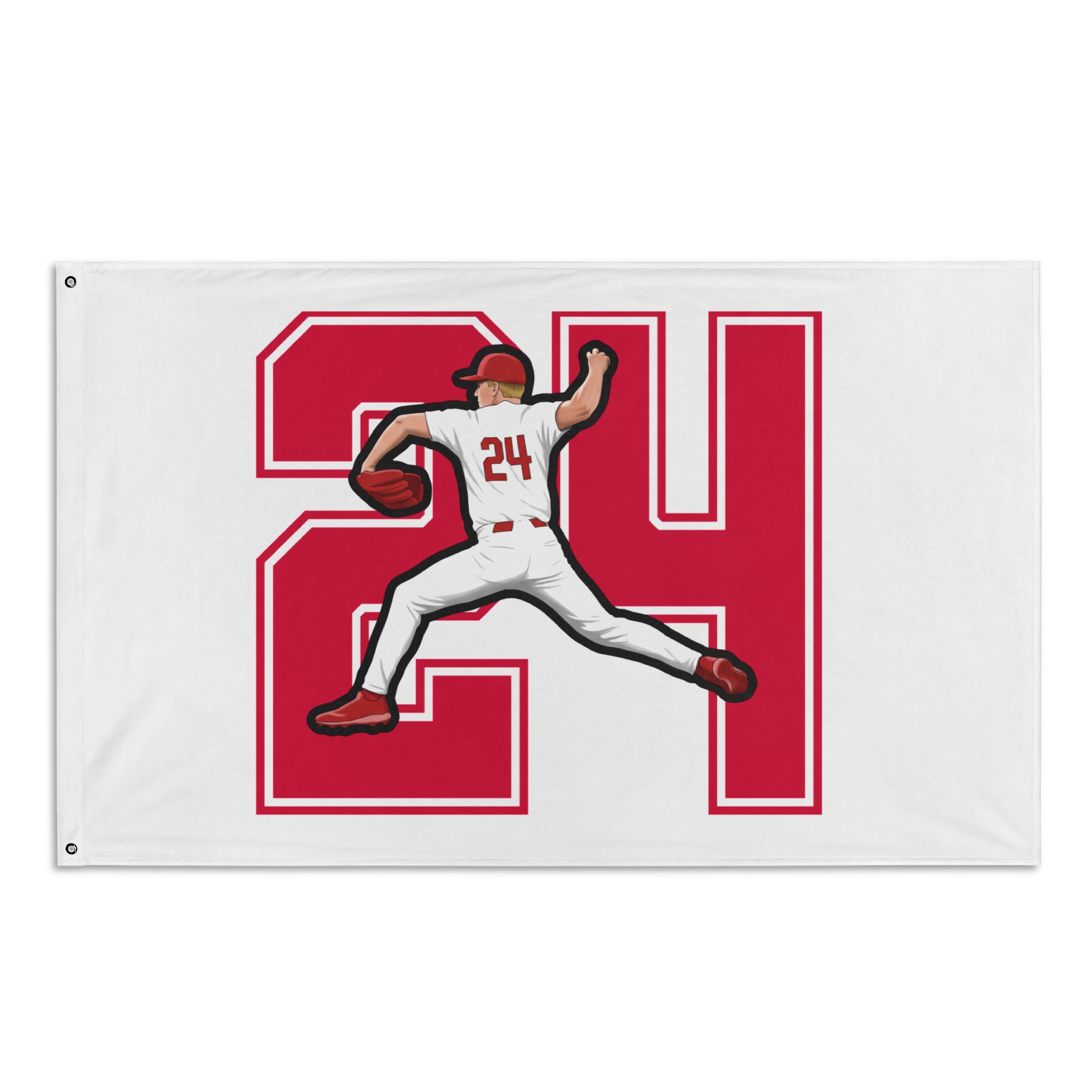 Flag (35 × 56 in) — character_number in Classic