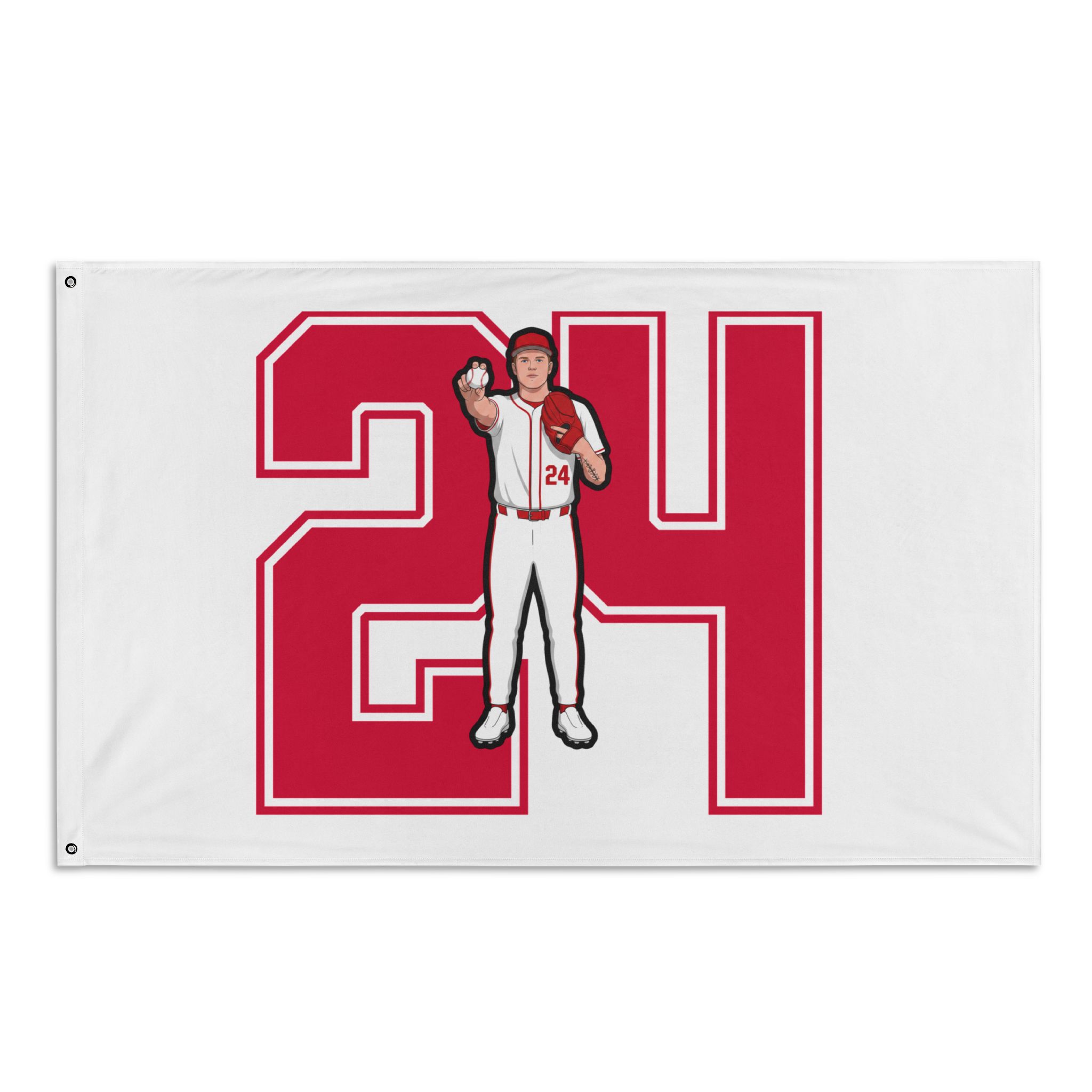 Flag (35 × 56 in) — character_number in Classic