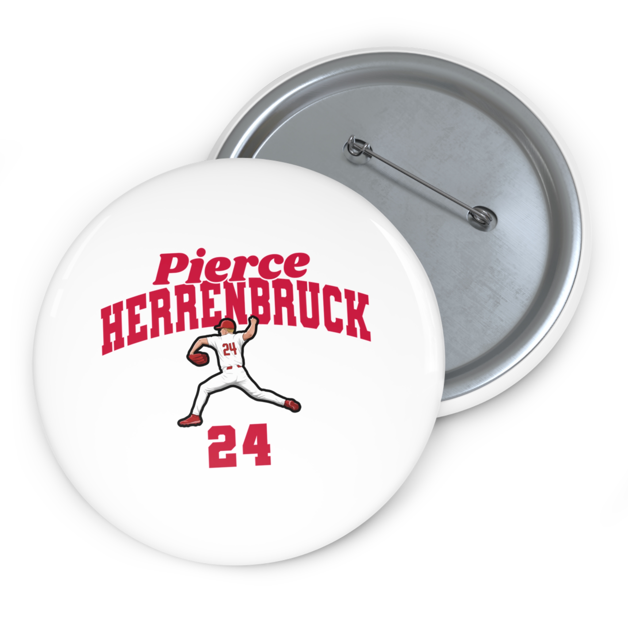Game Day Pin — character_signature_arch in Classic