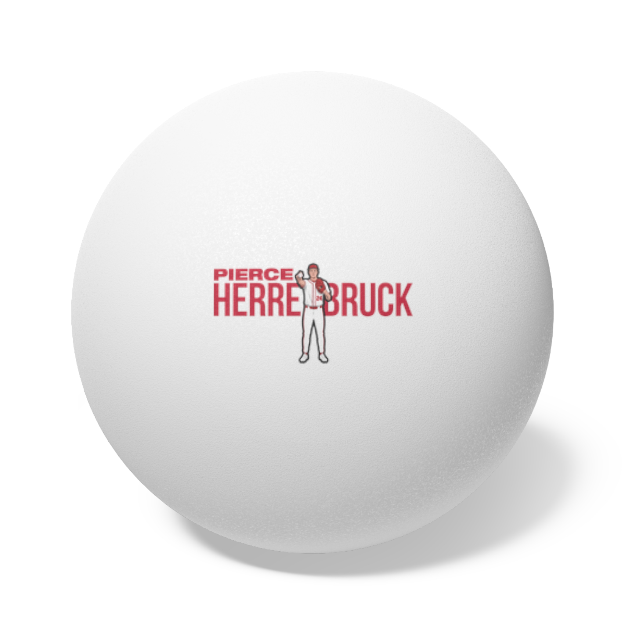 Ping Pong Balls, 6 pcs — character_player_name in White