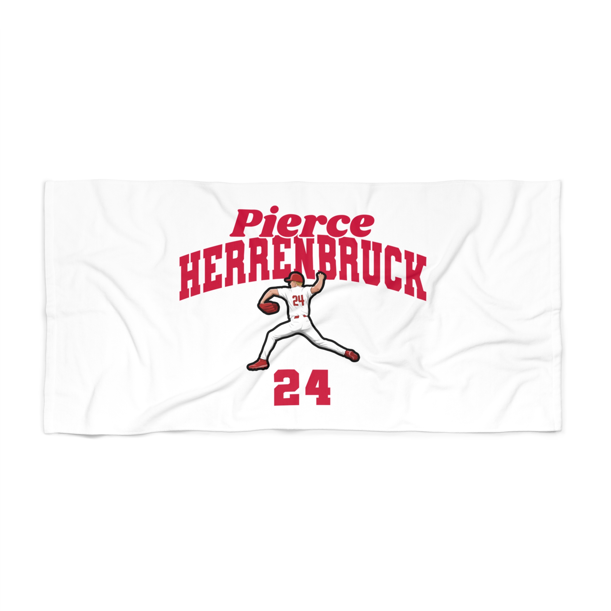 Beach Towel — character_signature_arch in Classic