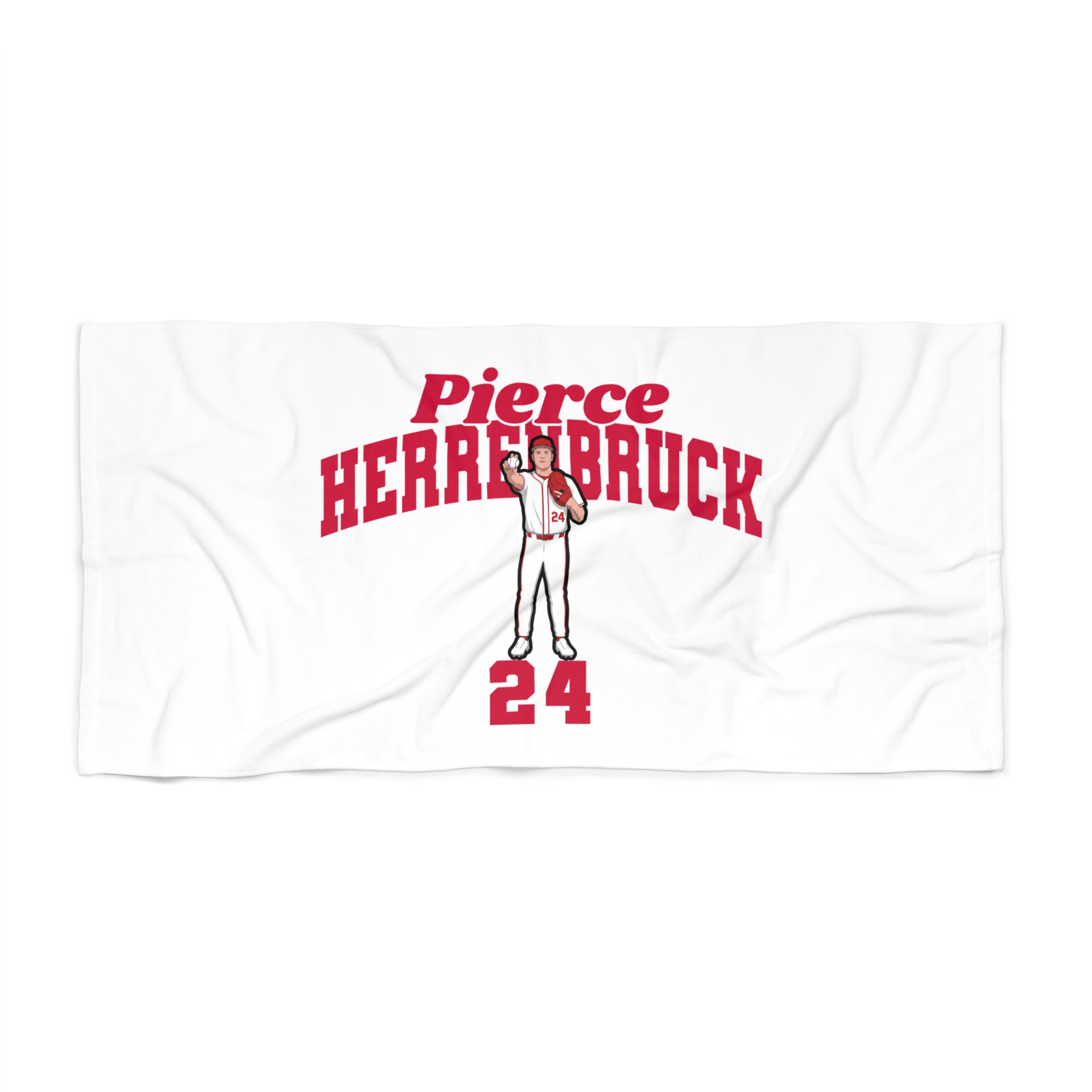Beach Towel — character_signature_arch in Classic