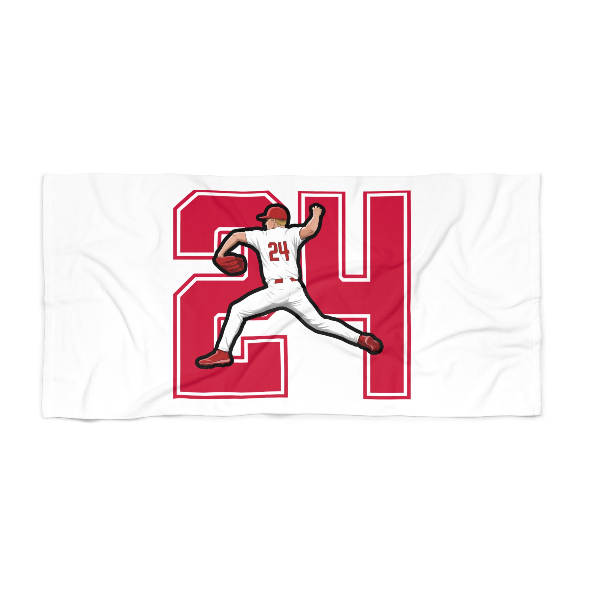 Beach Towel — character_number in Classic