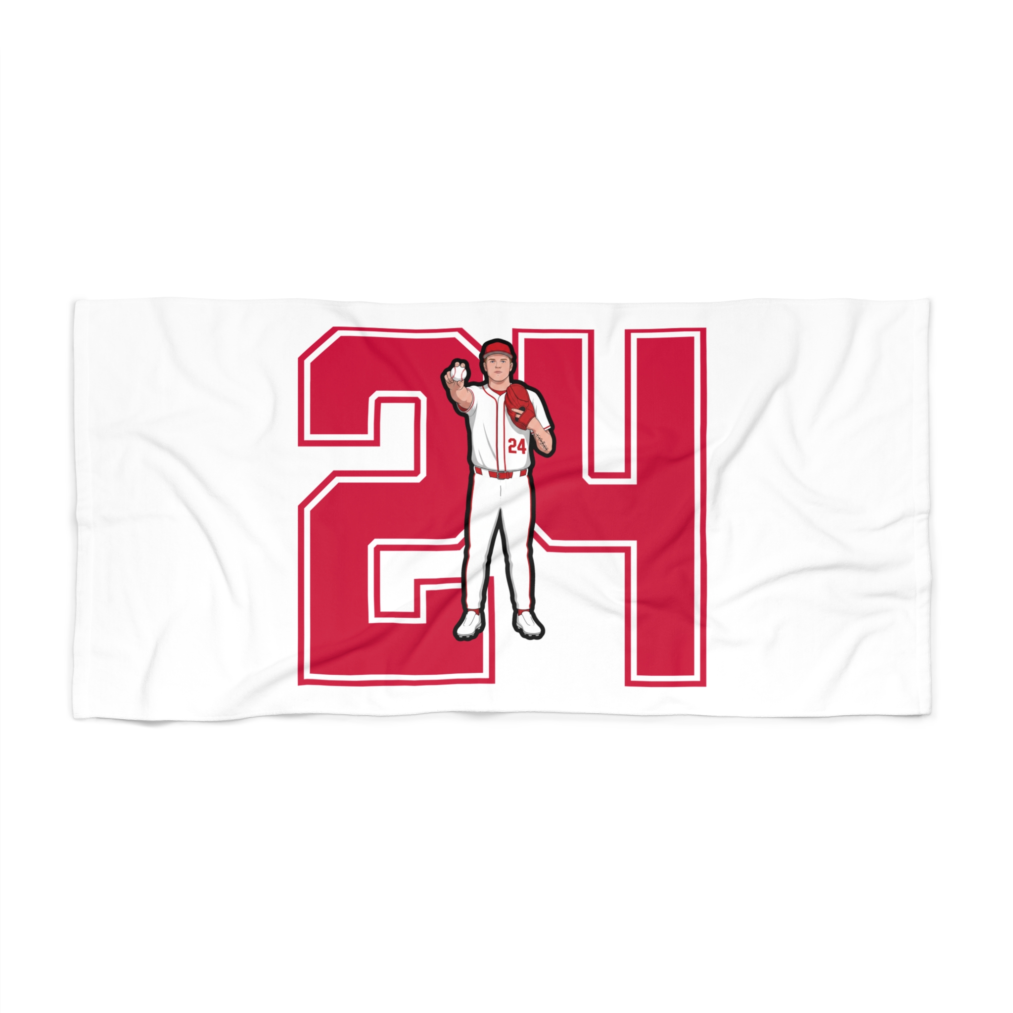 Beach Towel — character_number in Classic