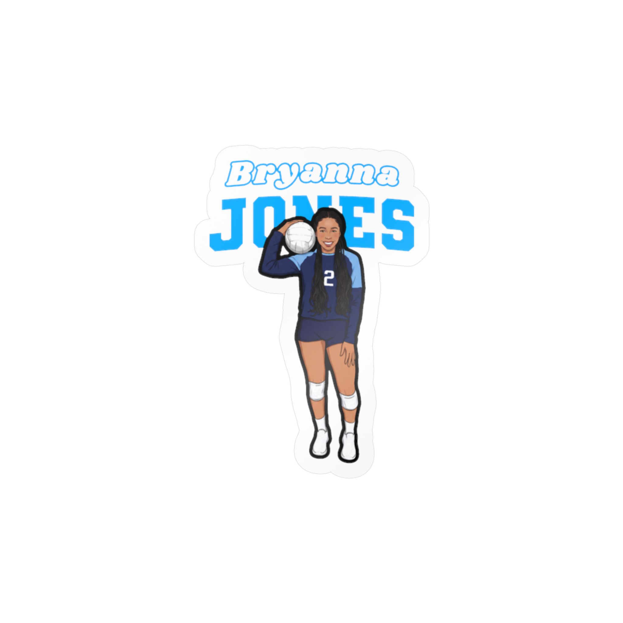 Vinyl Sticker — character_name_arch in Classic
