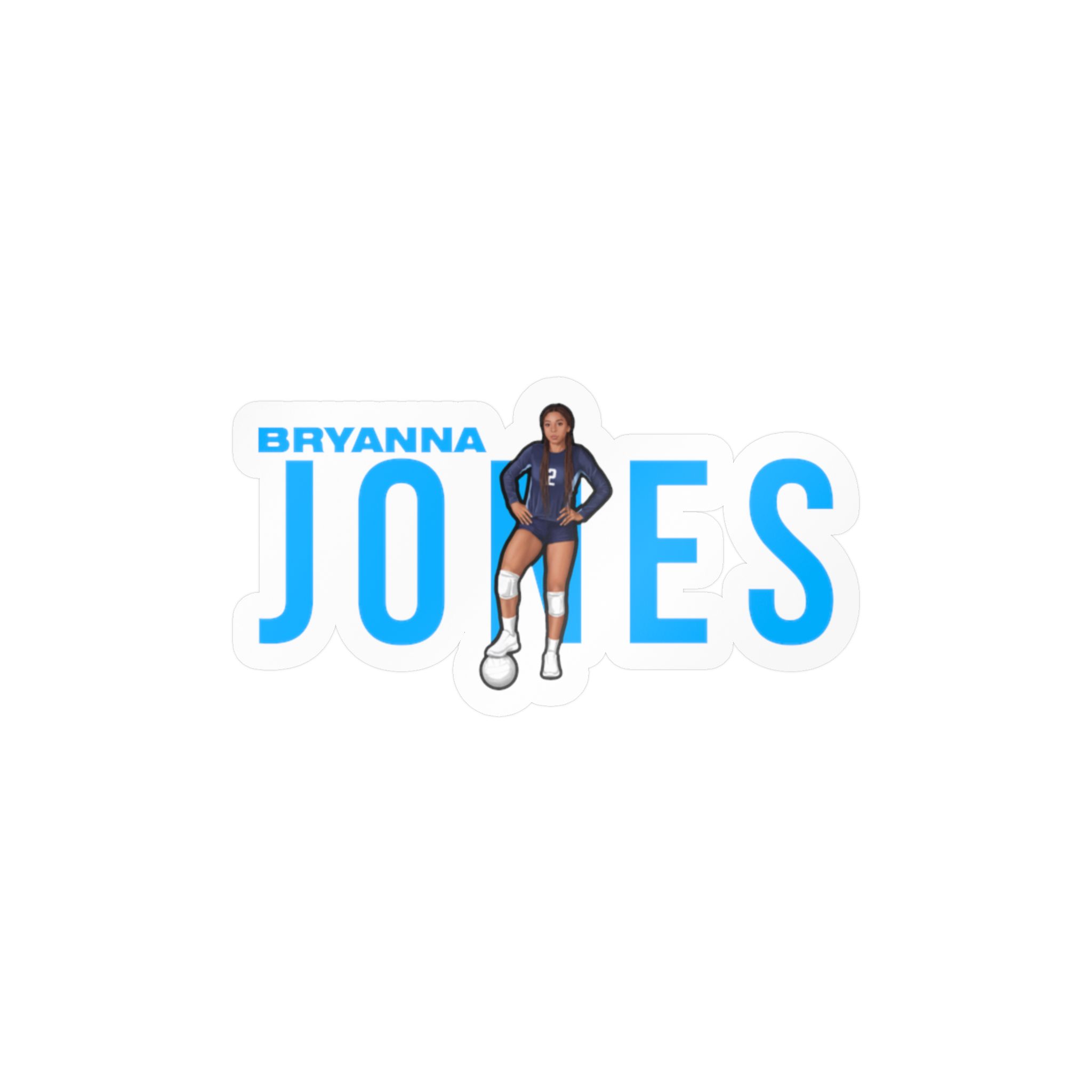 Vinyl Sticker — character_player_name in Classic