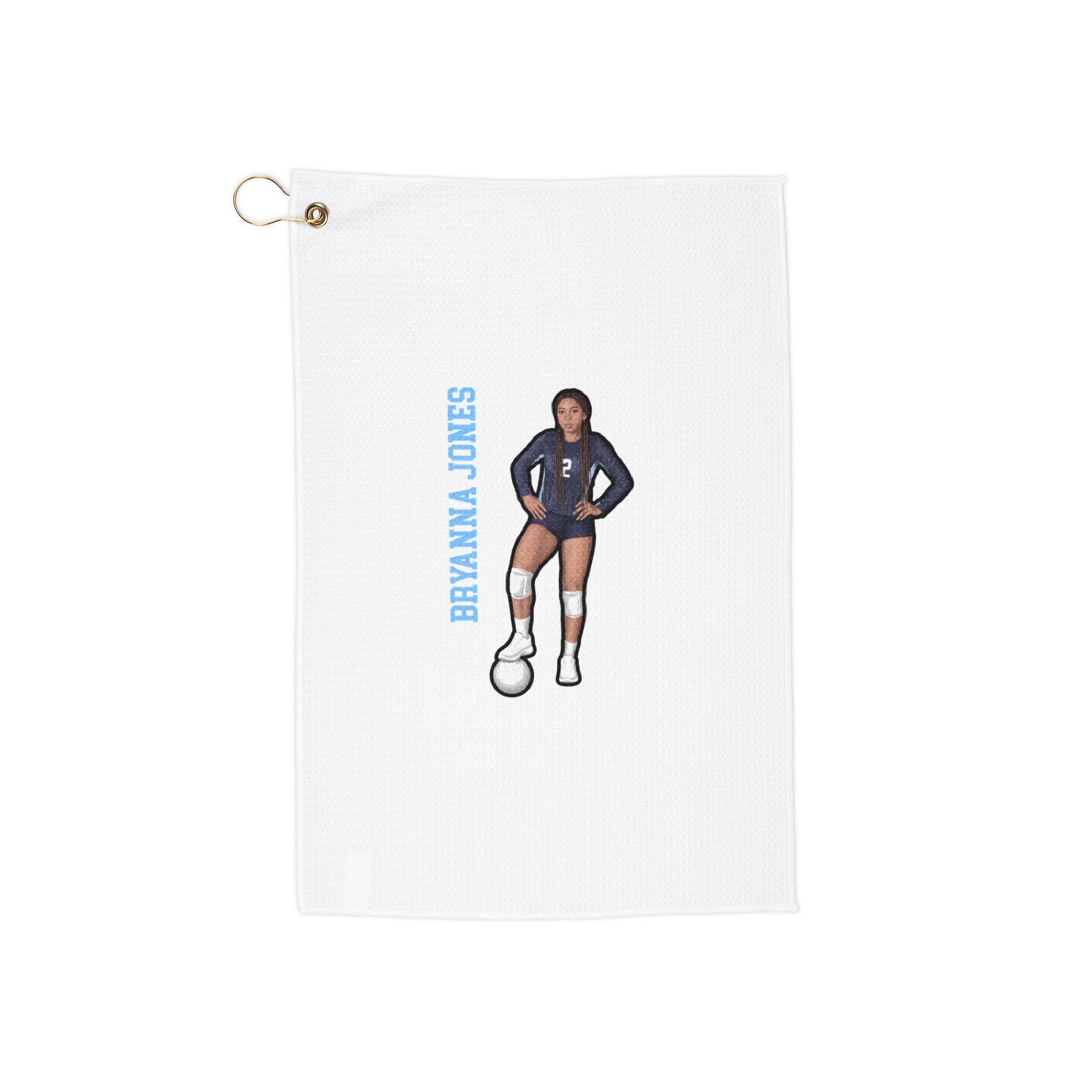 Golf Towel — character_name_vertical in Classic