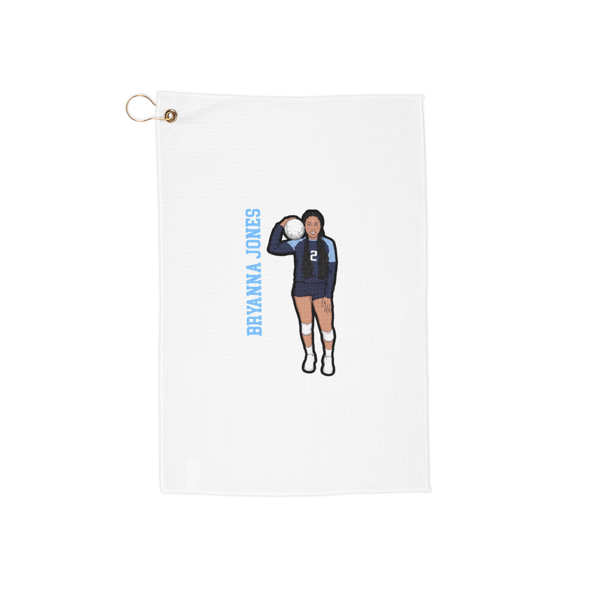 Golf Towel — character_name_vertical in Classic