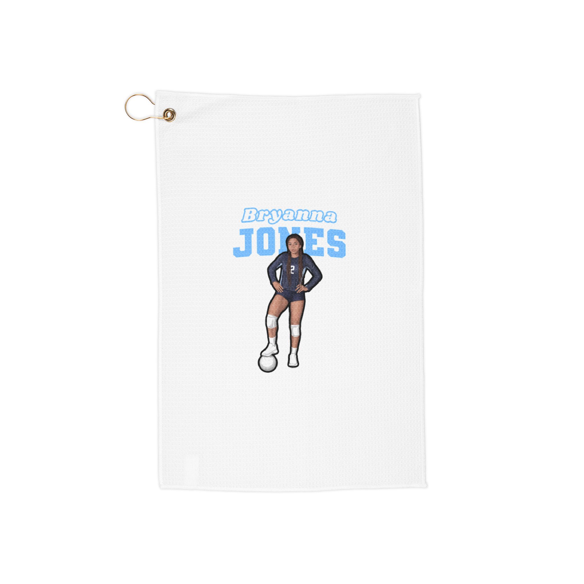Golf Towel — character_name_arch in Classic