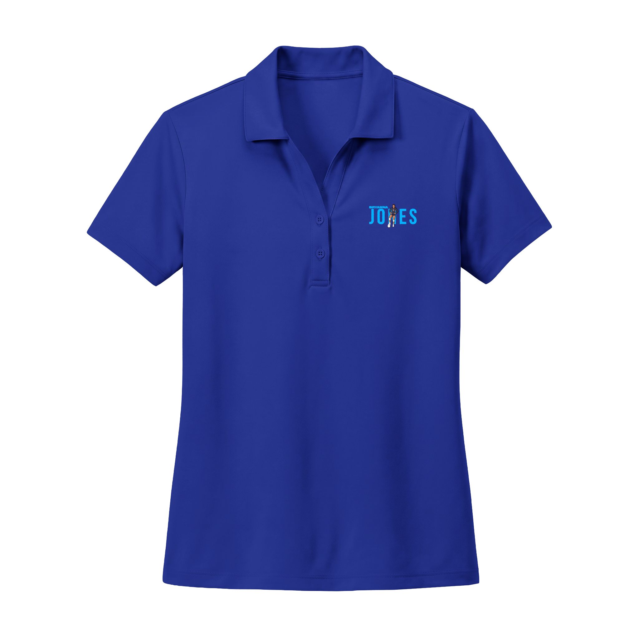 Women's Polo — character_player_name in Royal