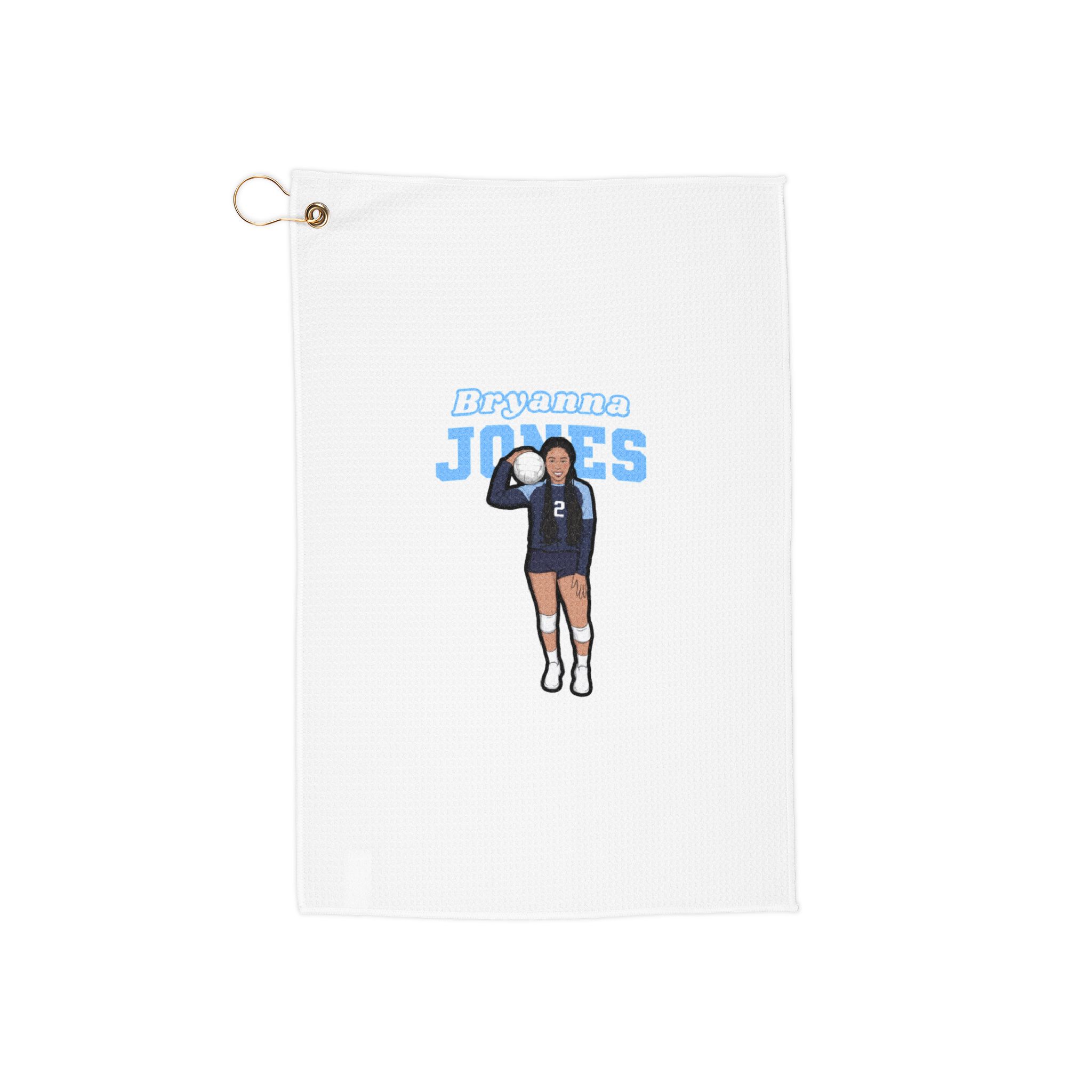 Golf Towel — character_name_arch in Classic