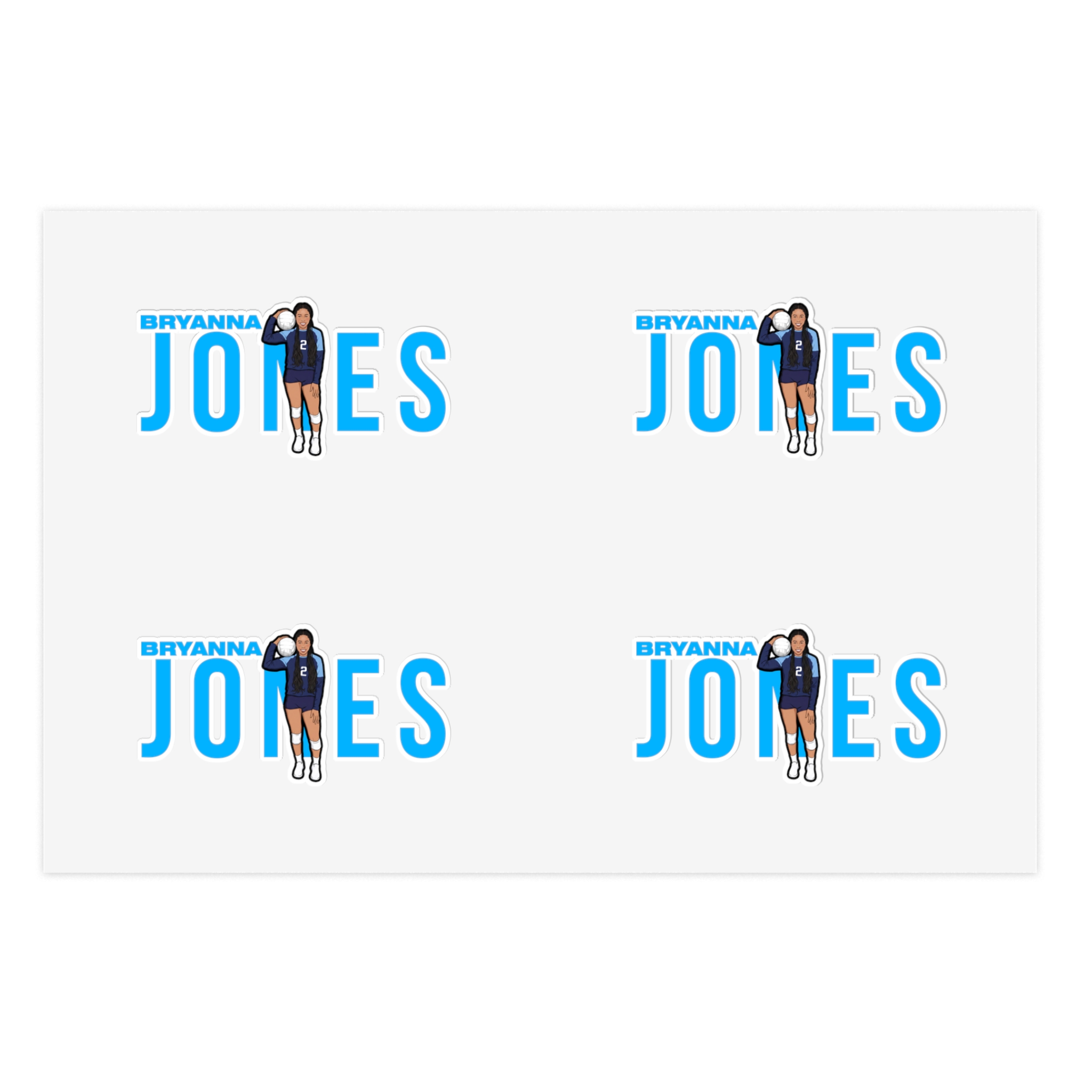 Sticker Sheet — character_player_name in Classic