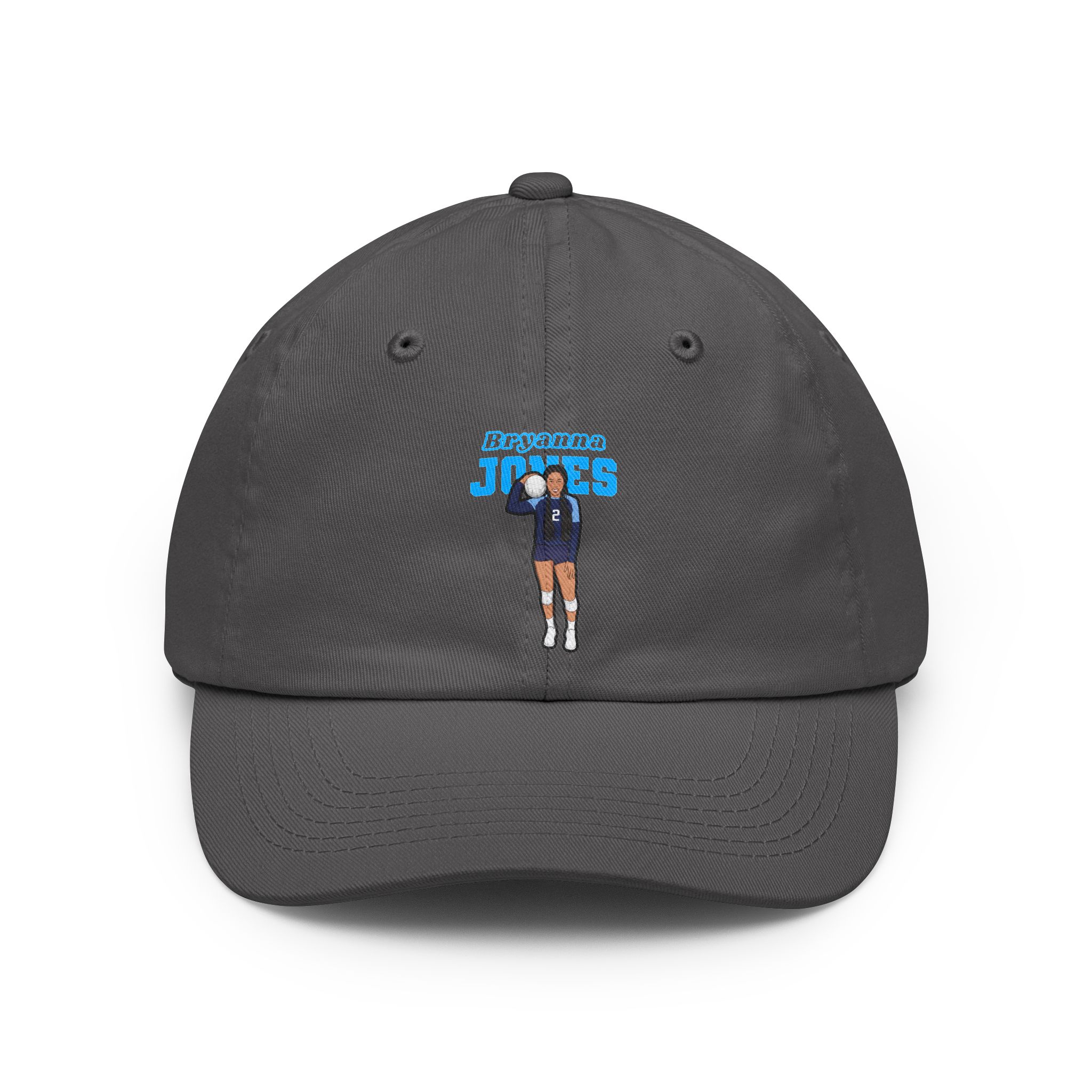 Classic Cap — character_name_arch in Grey