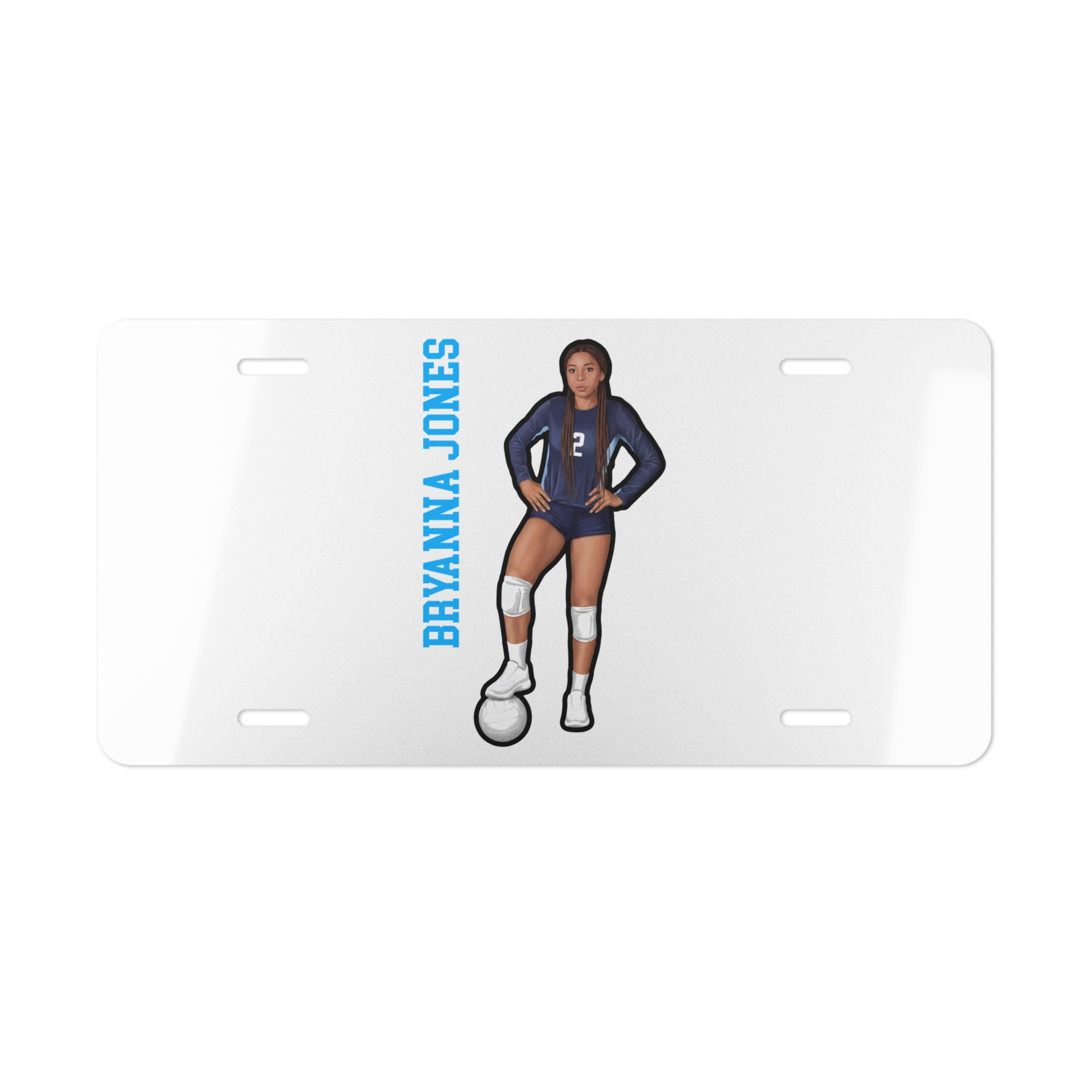 License Plate — character_name_vertical in Classic