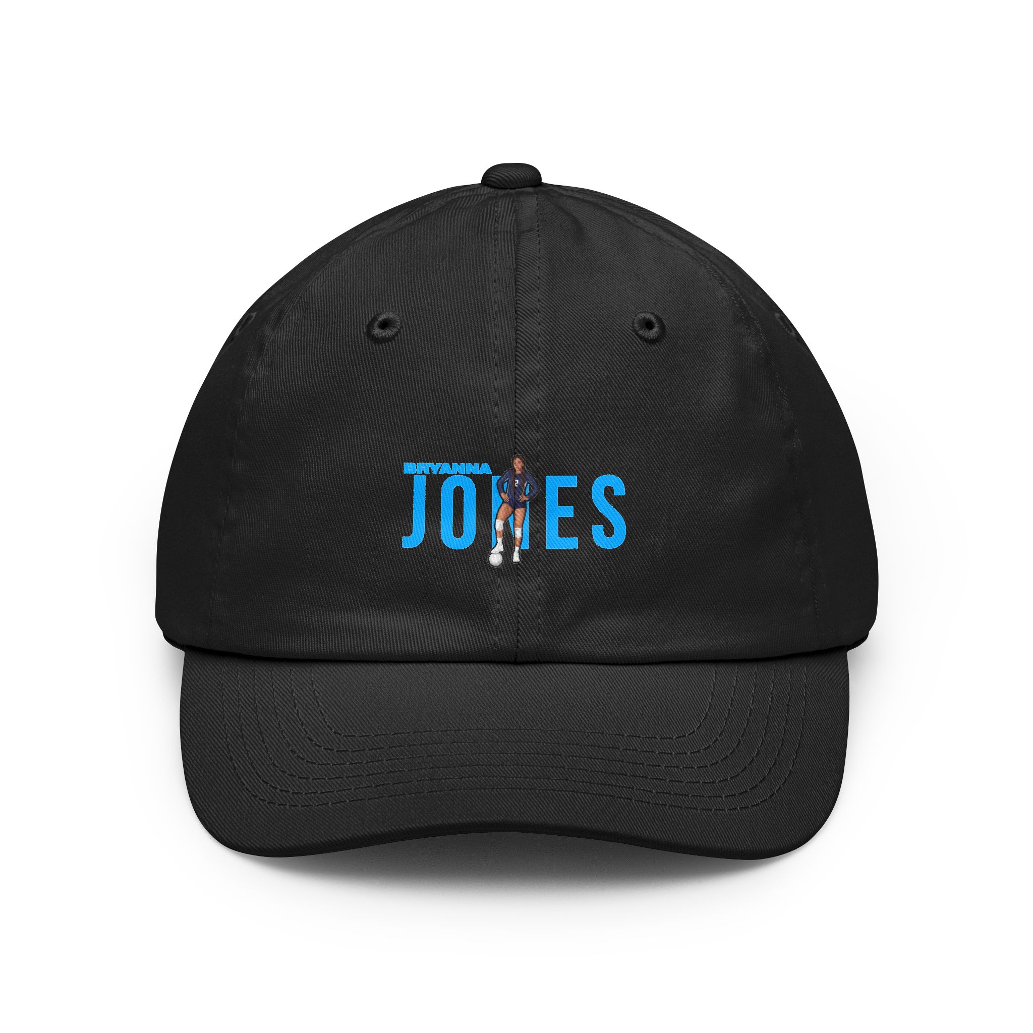Classic Cap — character_player_name in Black
