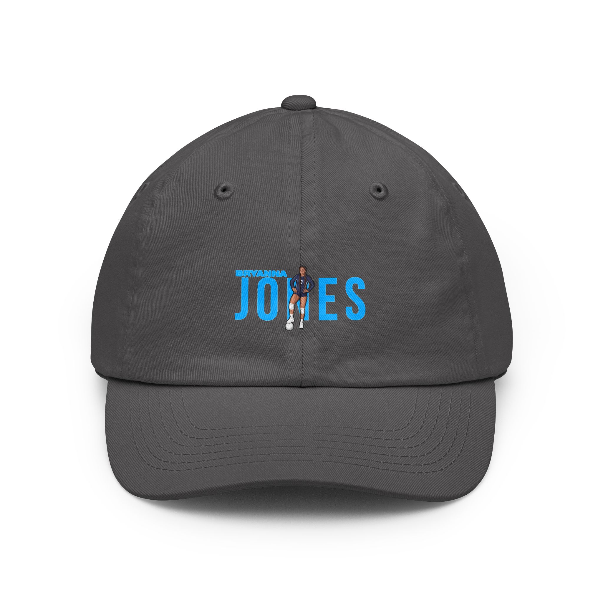 Classic Cap — character_player_name in Grey