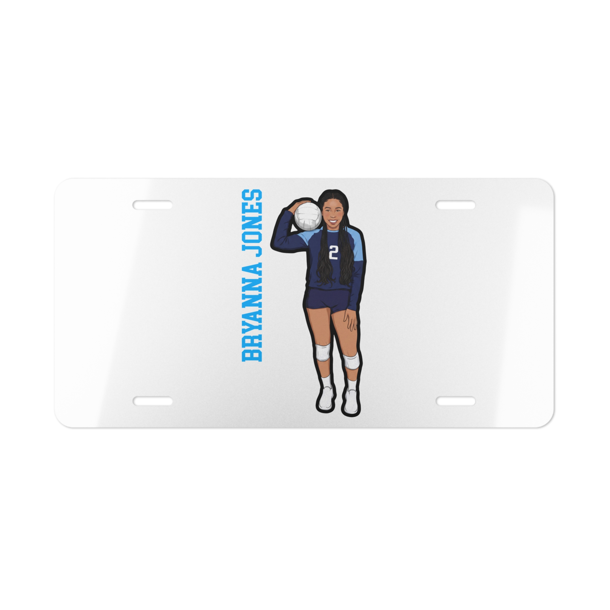 License Plate — character_name_vertical in Classic
