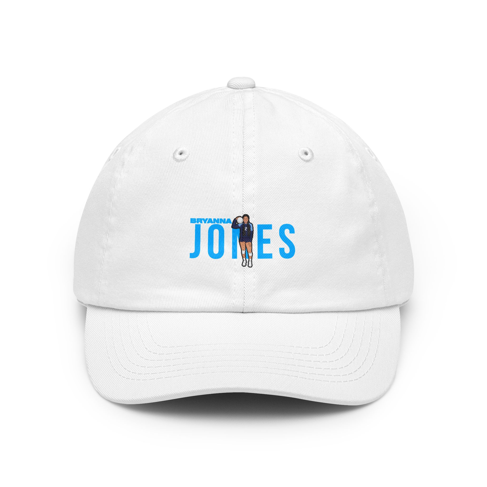 Classic Cap — character_player_name in White