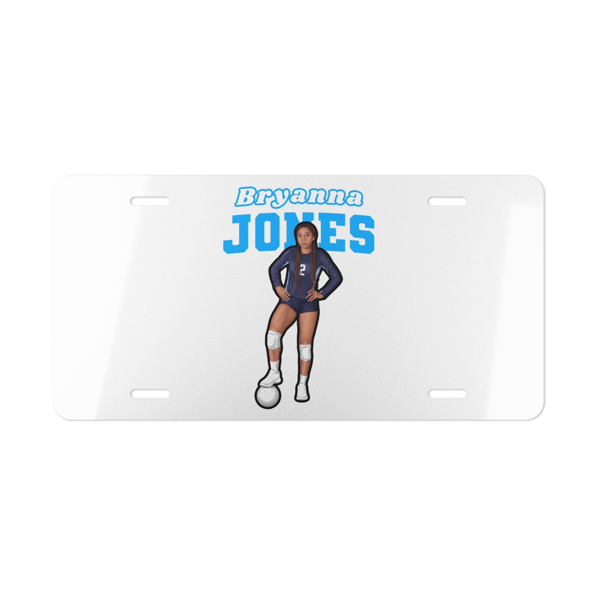 License Plate — character_name_arch in Classic