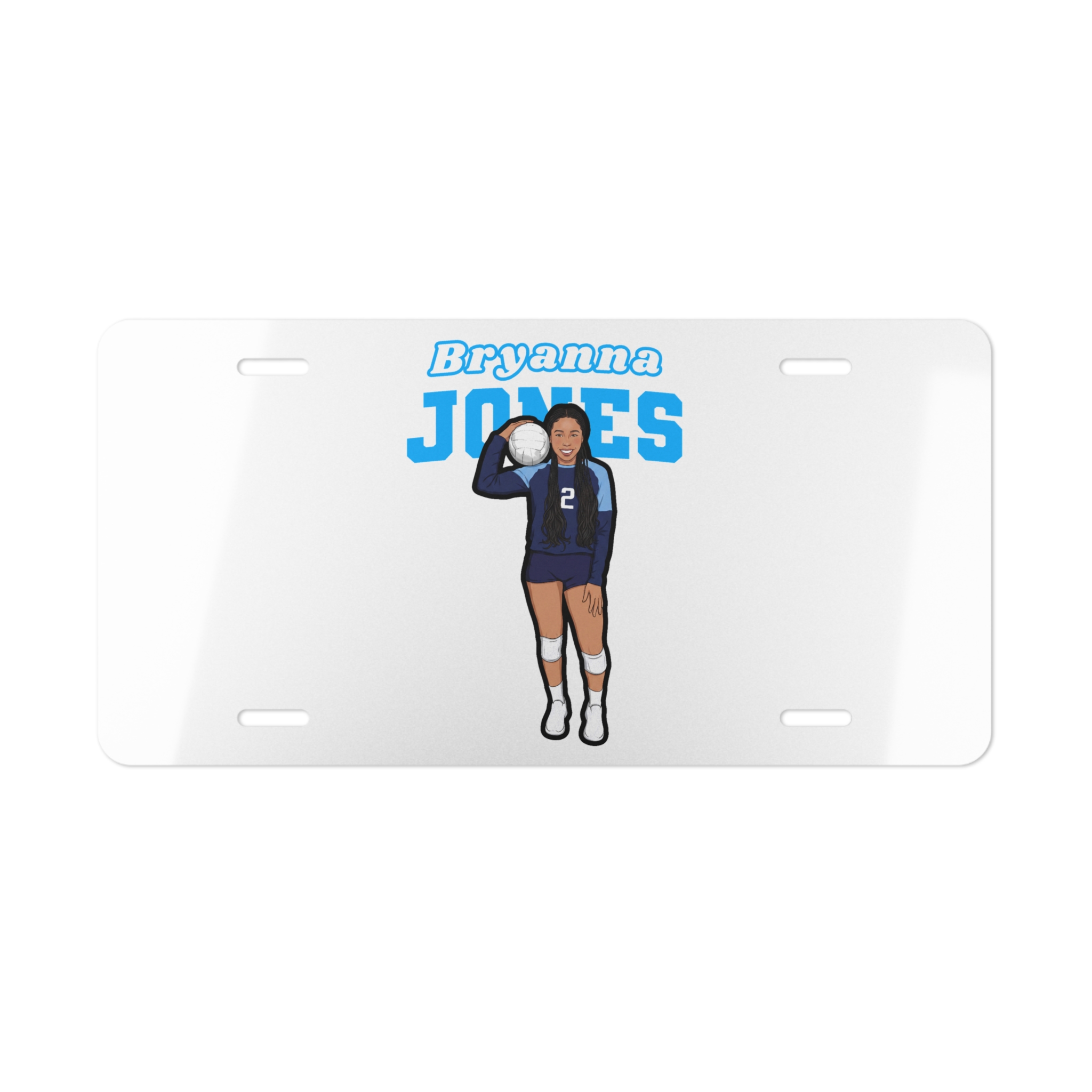 License Plate — character_name_arch in Classic