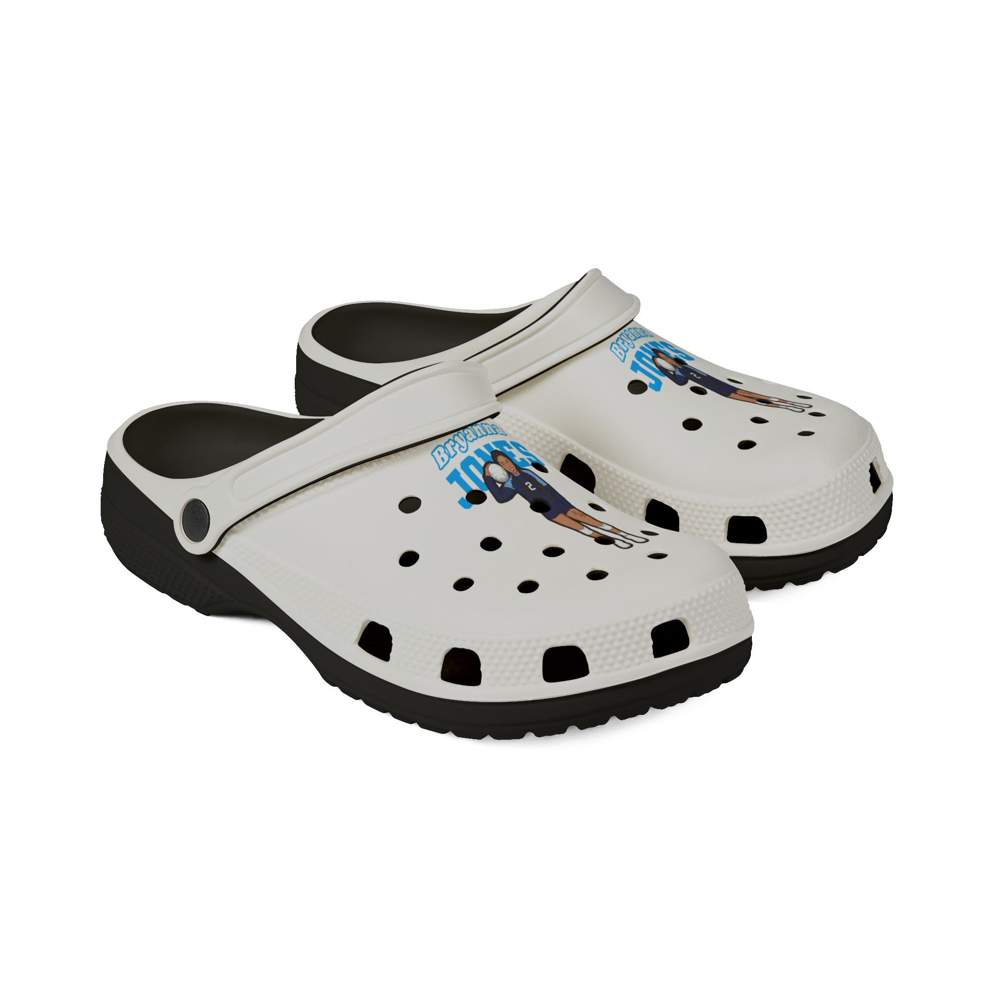 Rubber Clogs — character_name_arch in Black