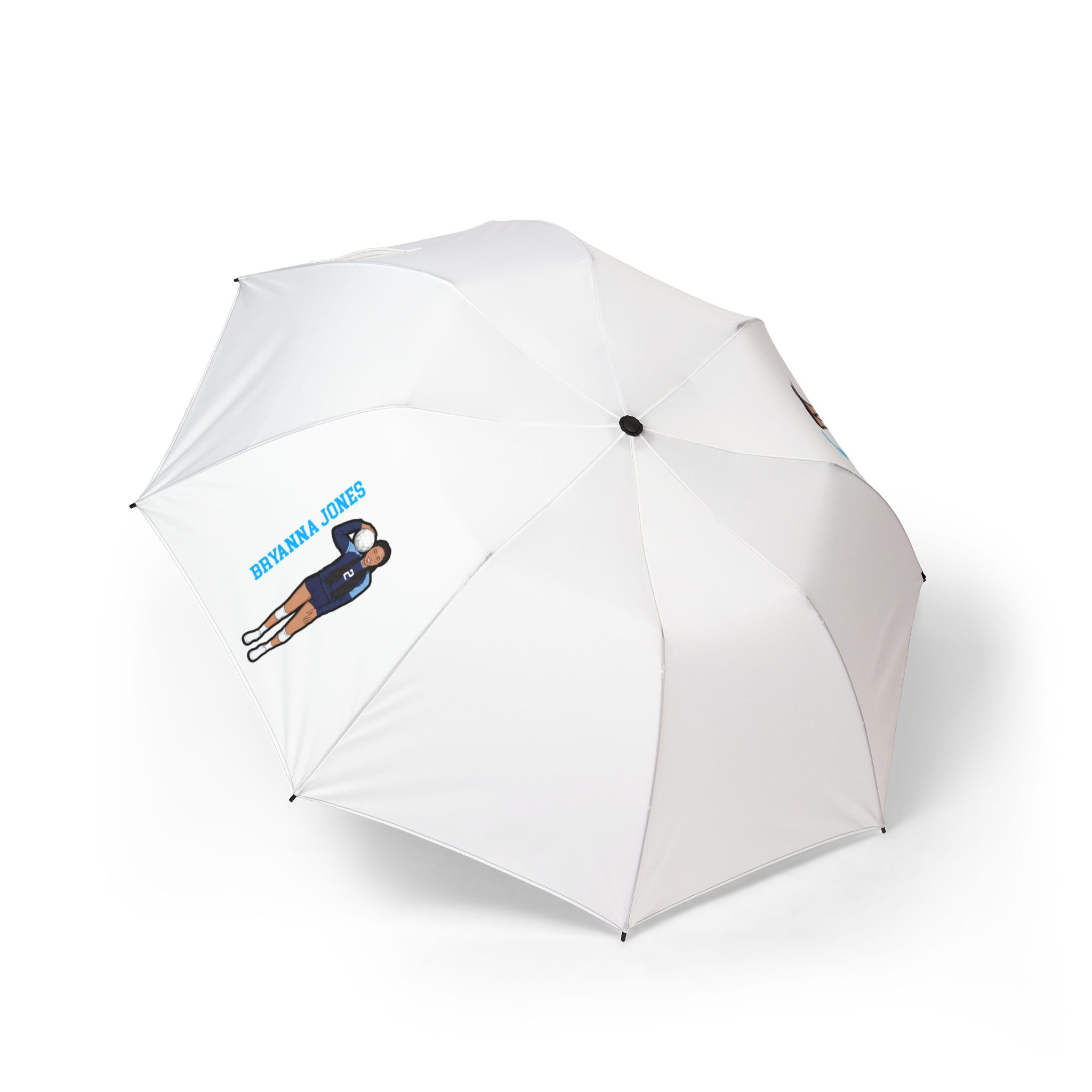 Foldable Umbrella — character_name_vertical in Classic