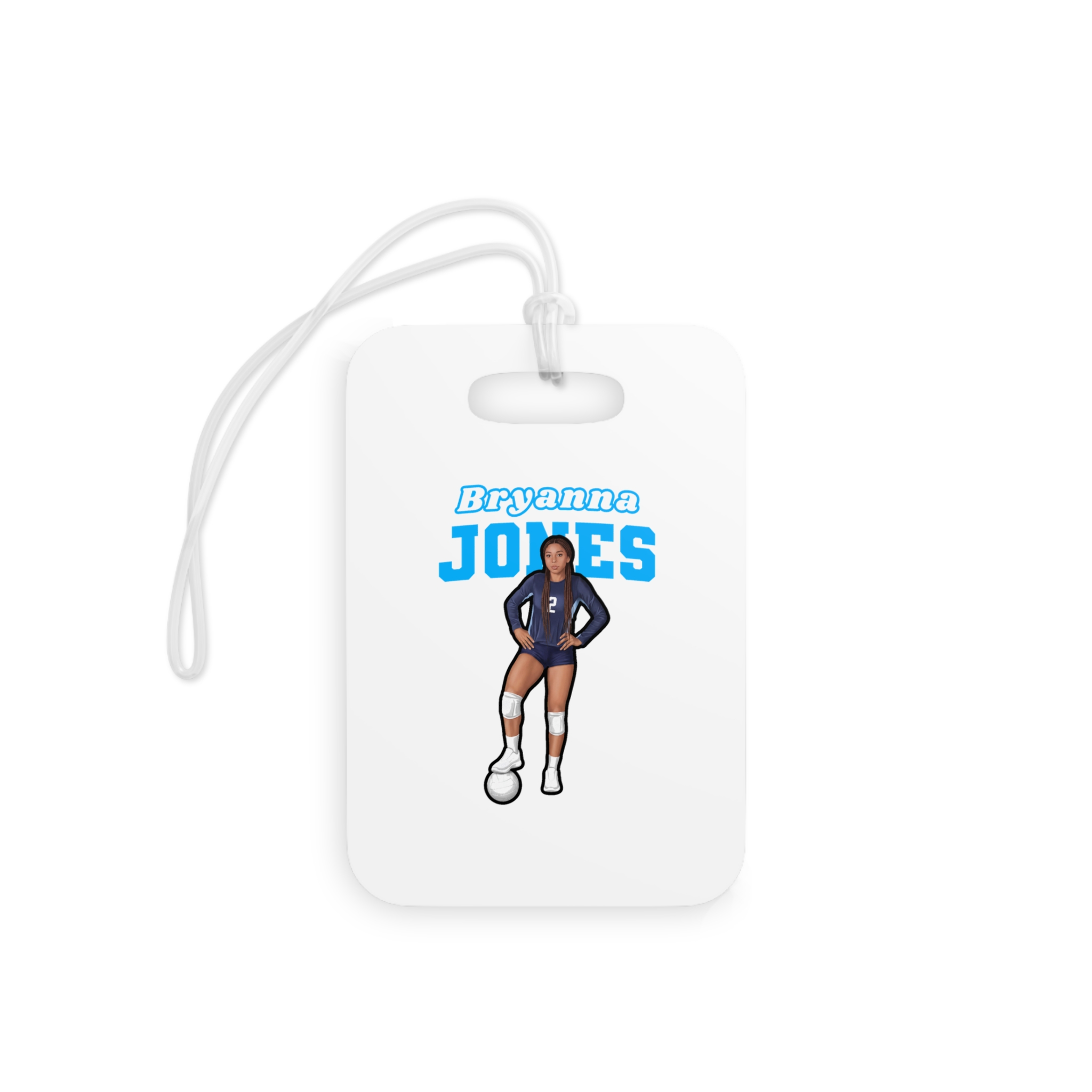Bag Tag — character_name_arch in Classic