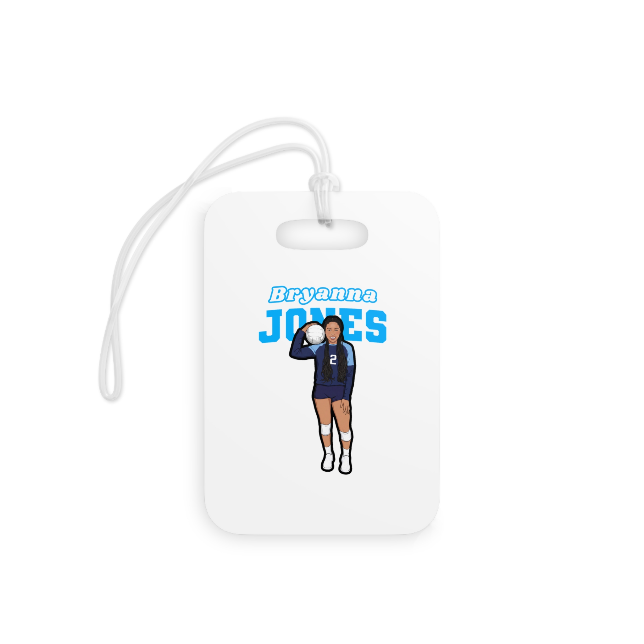 Bag Tag — character_name_arch in Classic