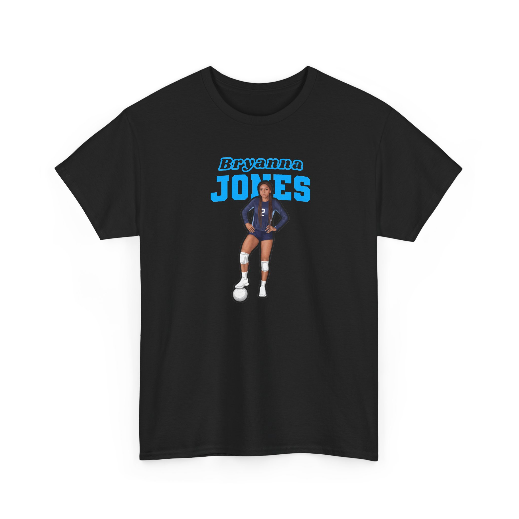 Tee — character_name_arch in Black