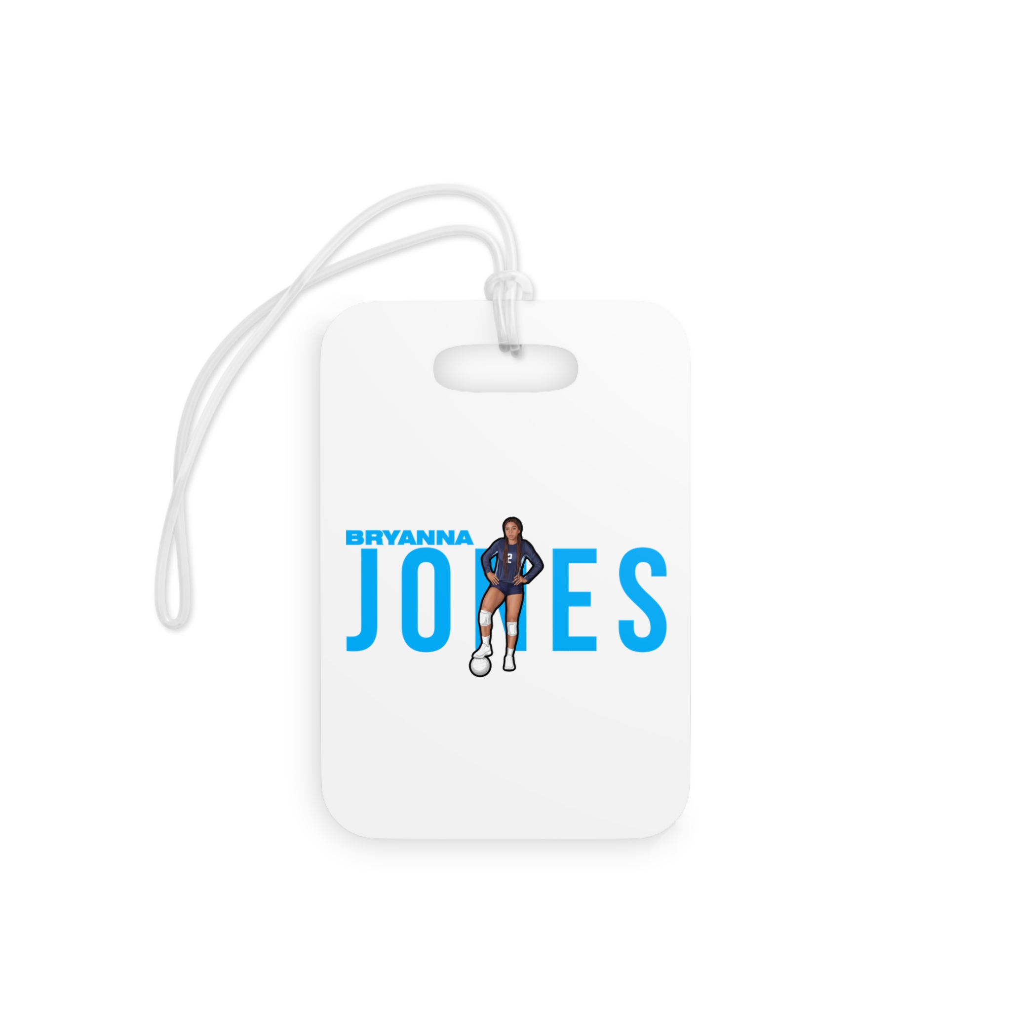 Bag Tag — character_player_name in Classic