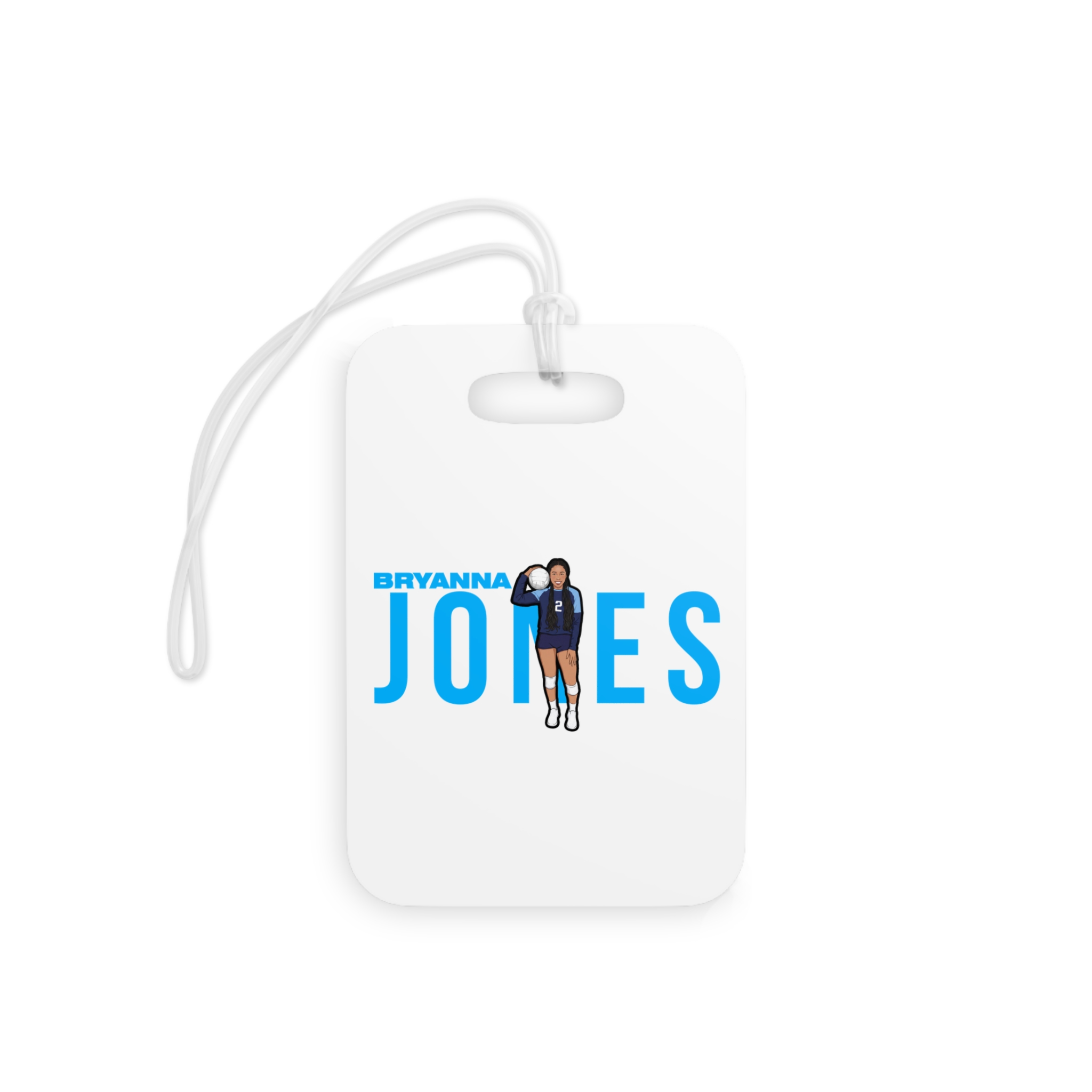 Bag Tag — character_player_name in Classic