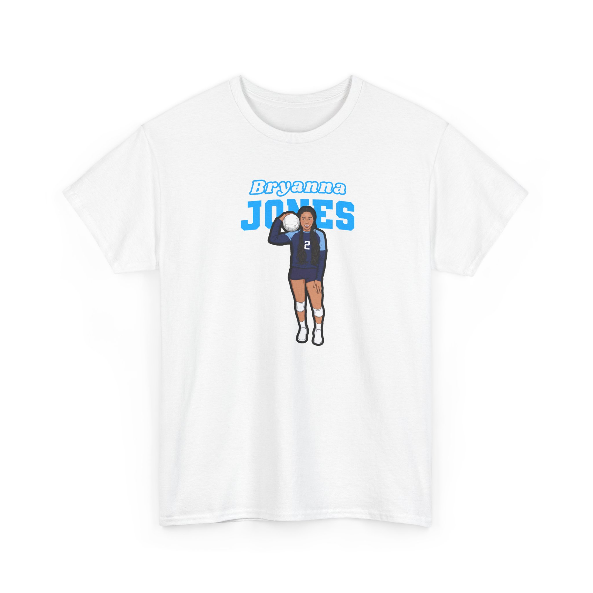Tee — character_name_arch in White