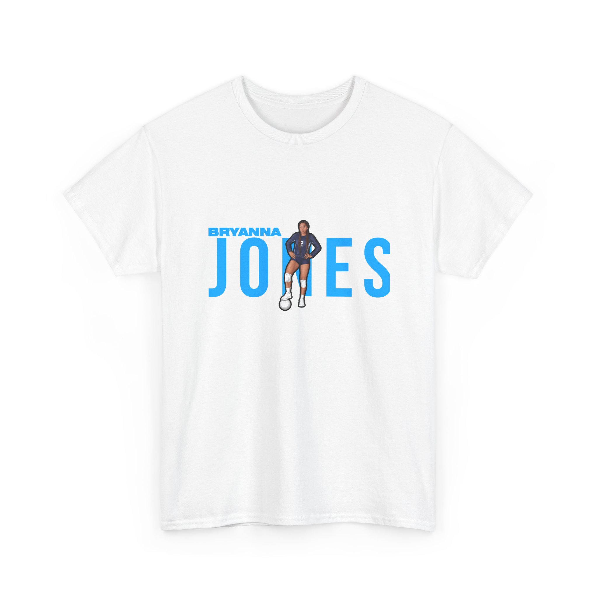 Tee — character_player_name in White