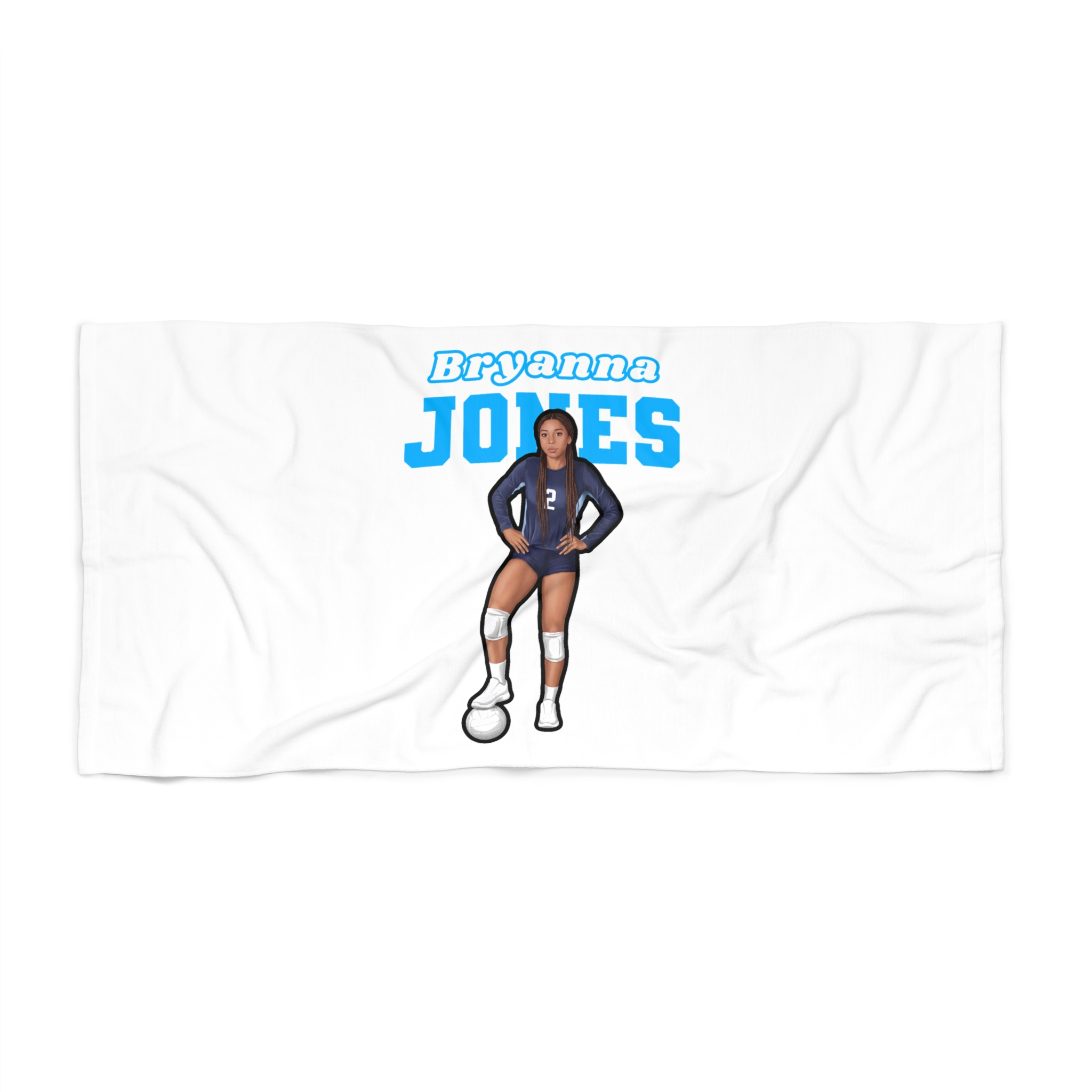 Beach Towel — character_name_arch in Classic