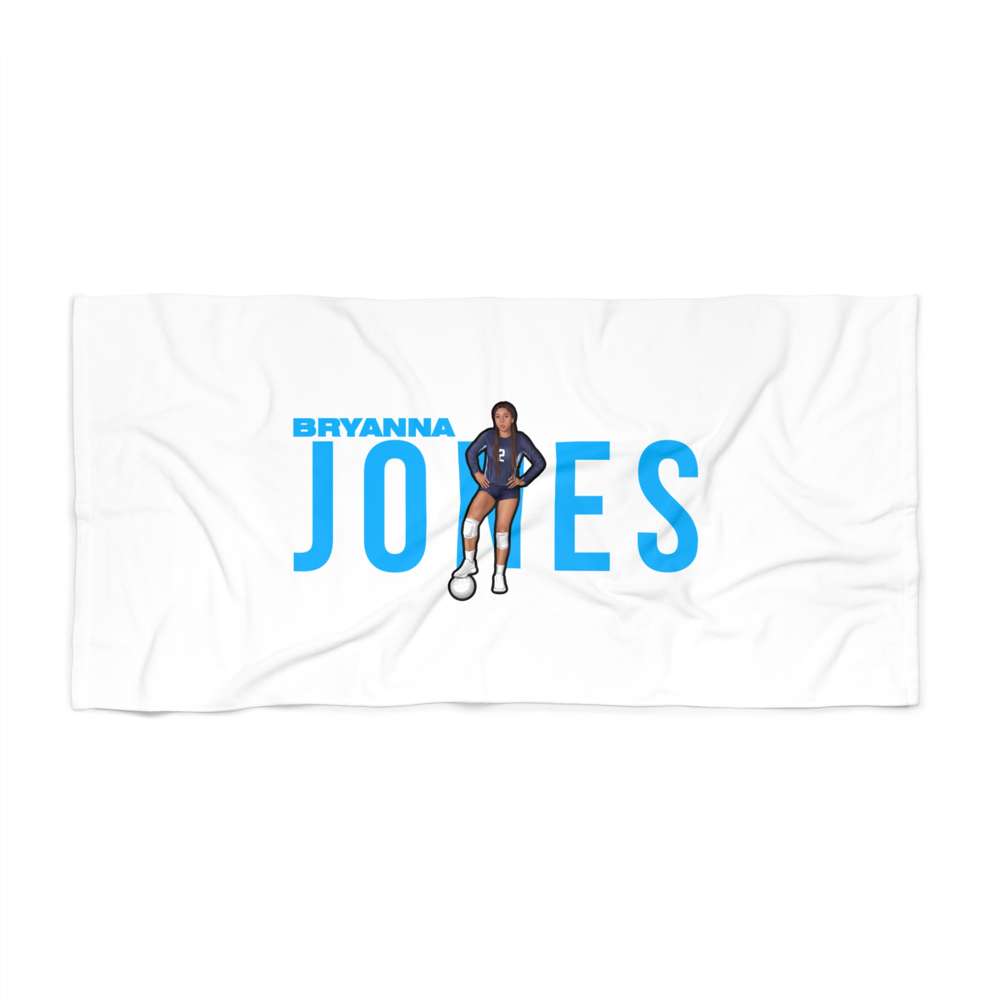 Beach Towel — character_player_name in Classic