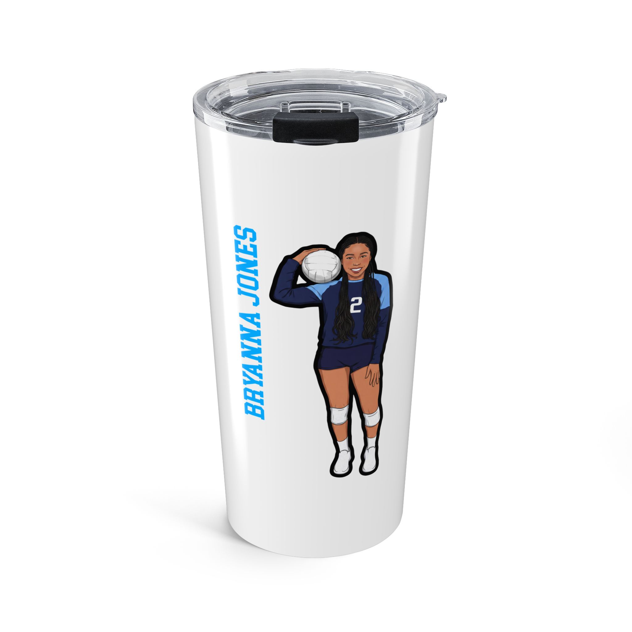 20oz Tumbler — character_name_vertical in Classic