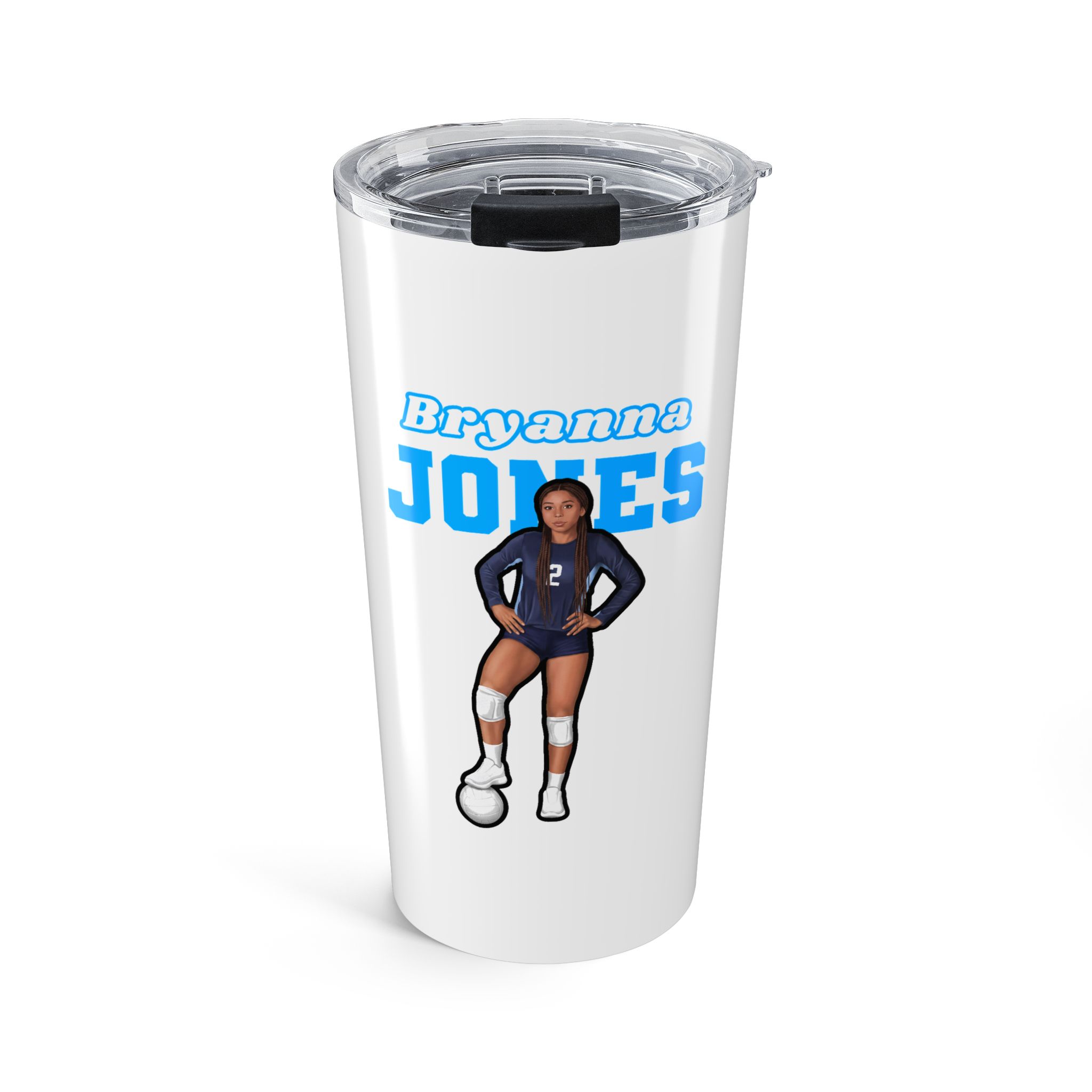 20oz Tumbler — character_name_arch in Classic